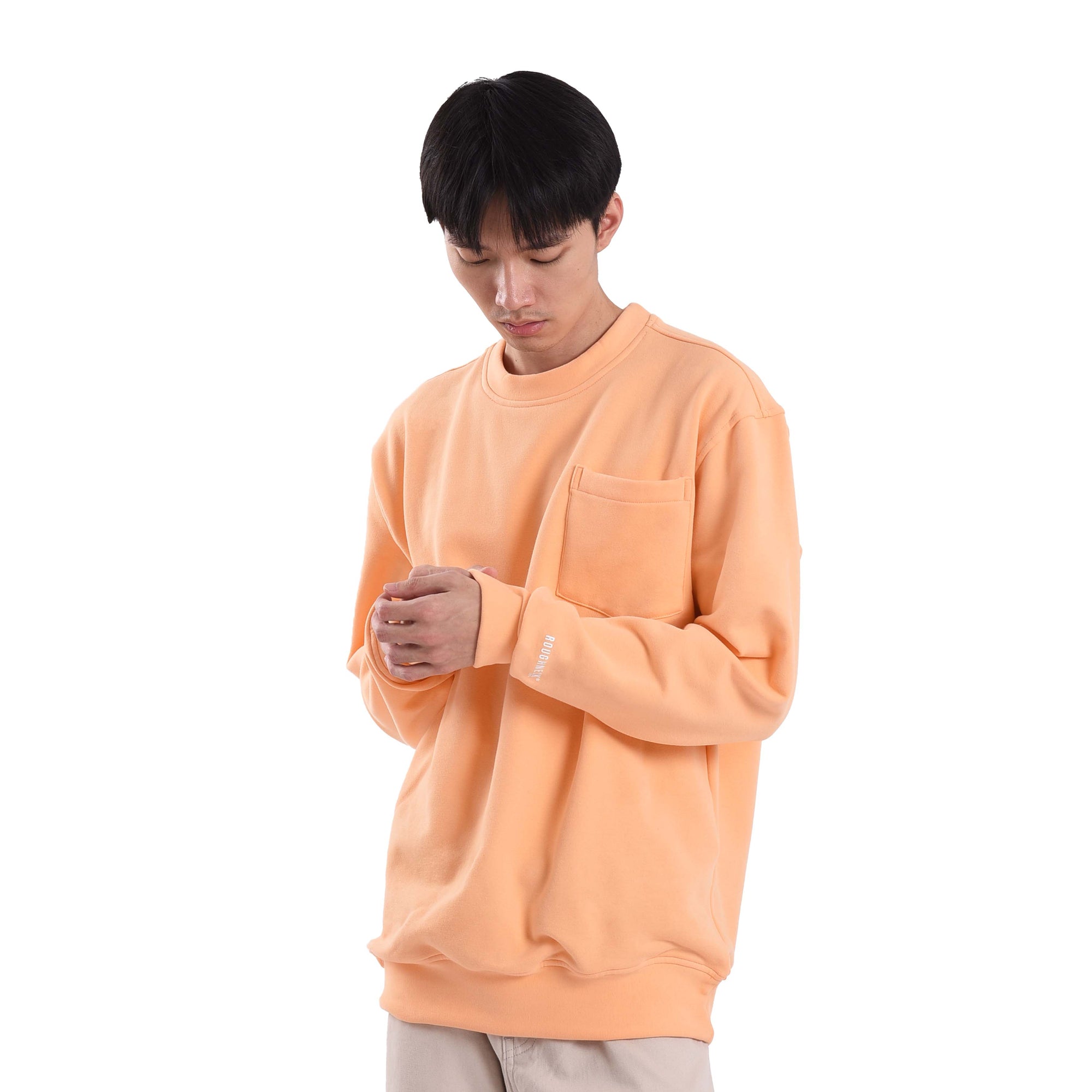 SS241 Warm Sunset Diego Crewneck