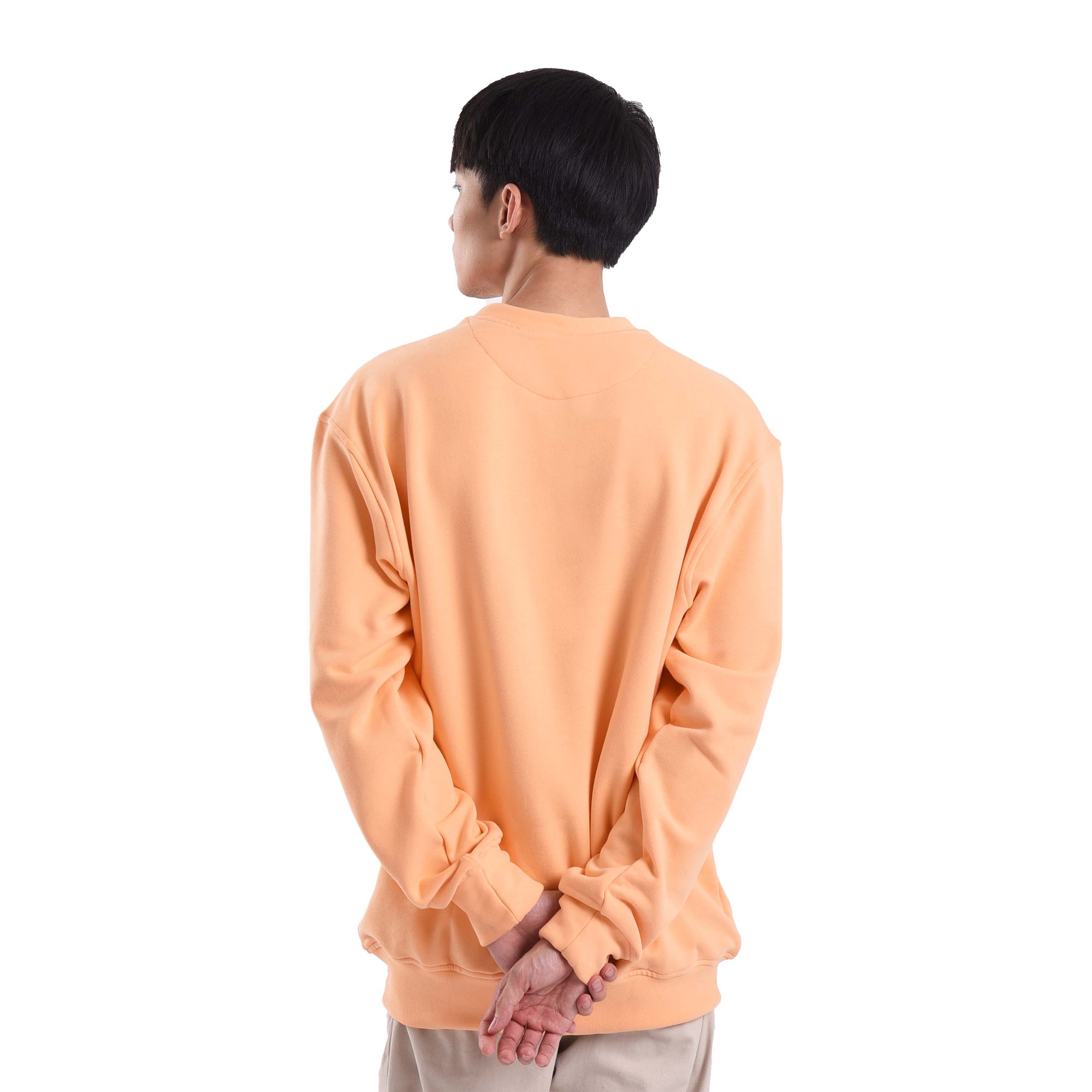 SS241 Warm Sunset Diego Crewneck