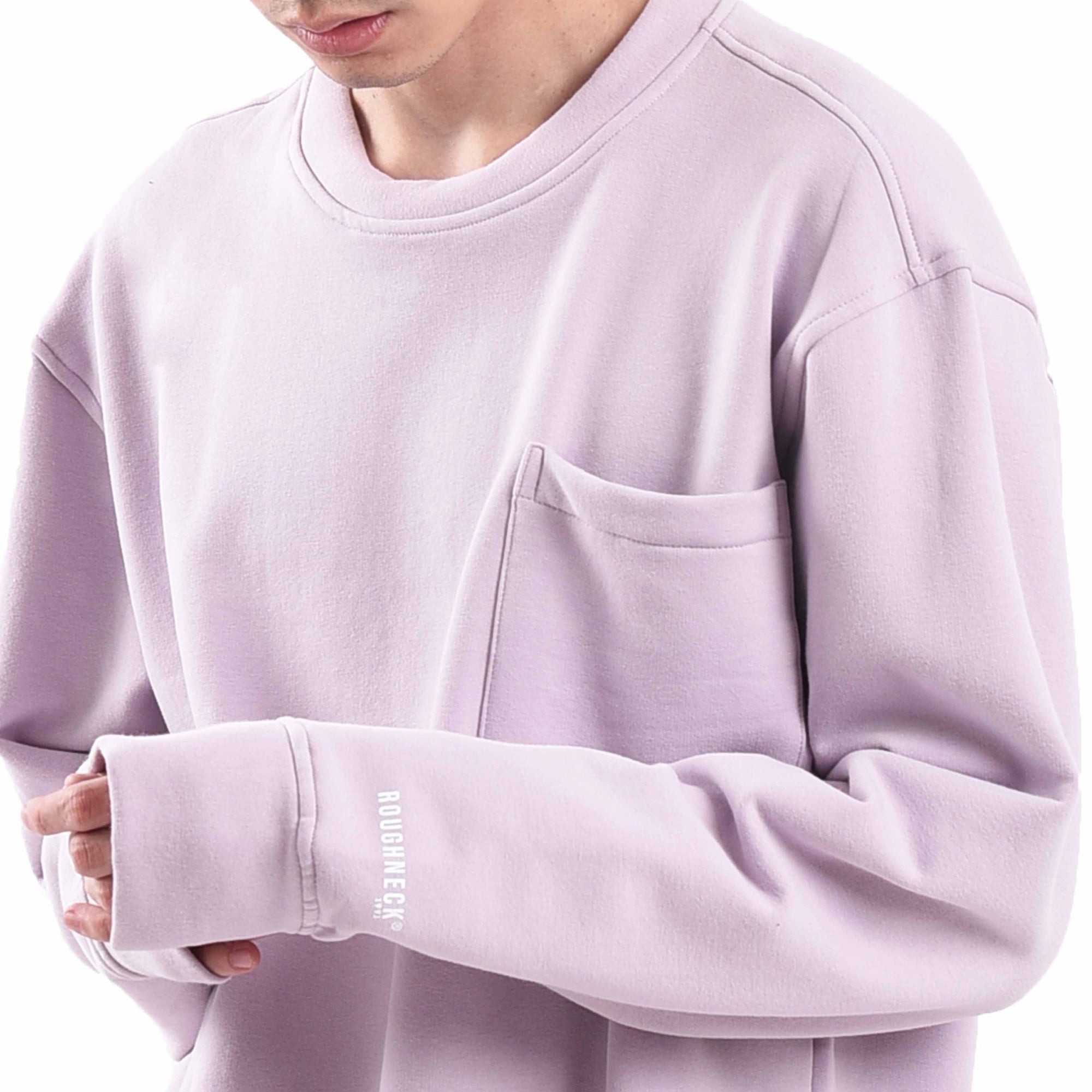 SS250 Shasta Purple Diego Crewneck