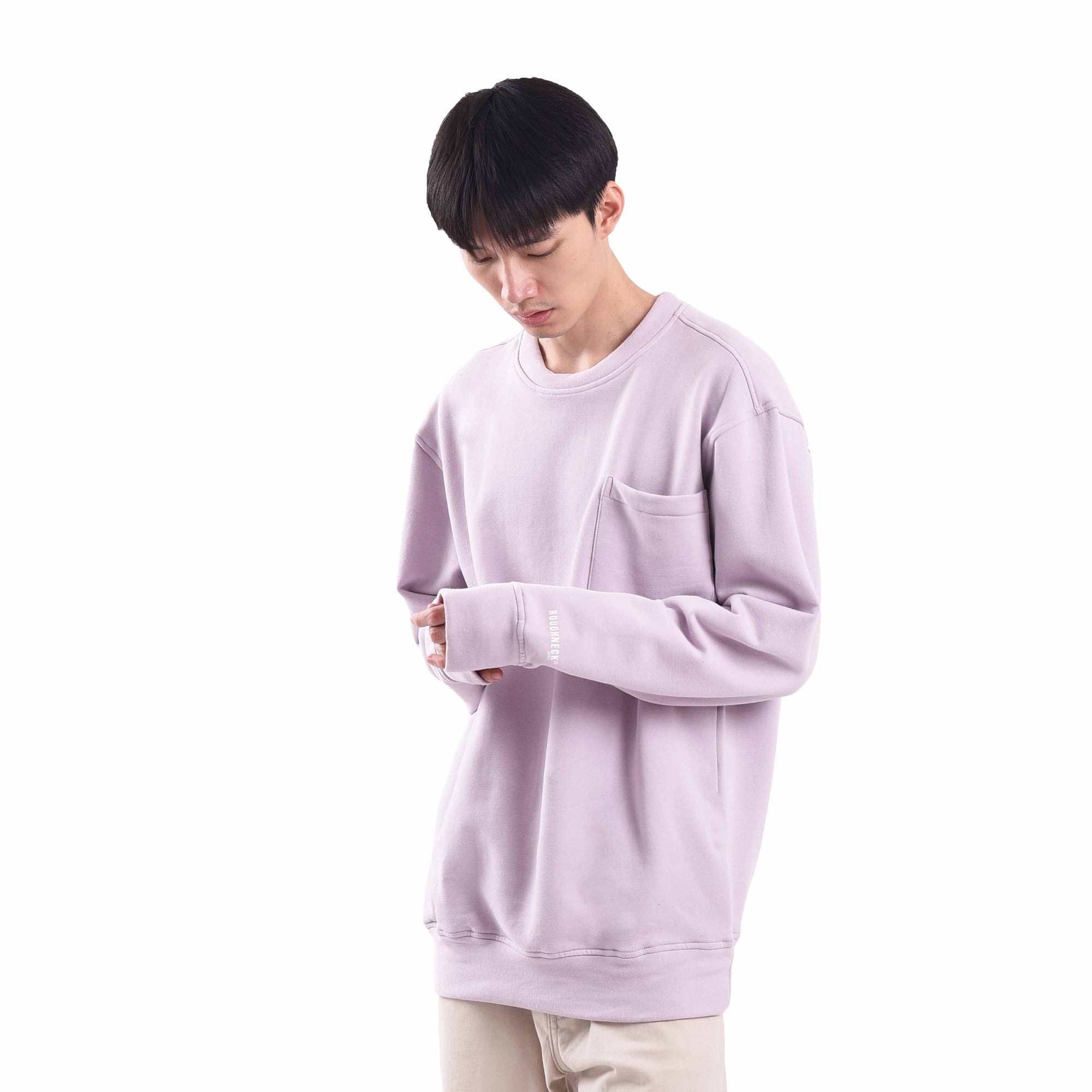 SS250 Shasta Purple Diego Crewneck