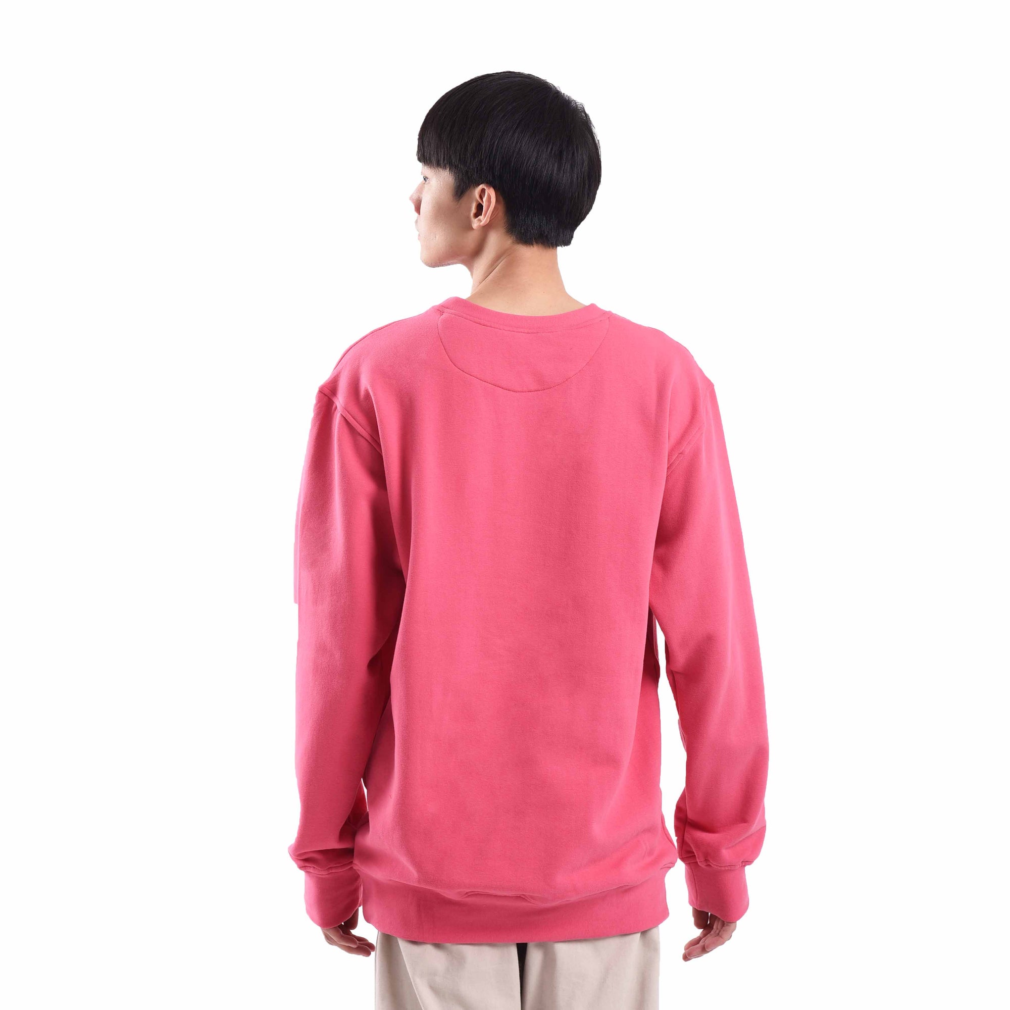 SS258 Dragon Fruit Pink 1991 Bold Crewneck