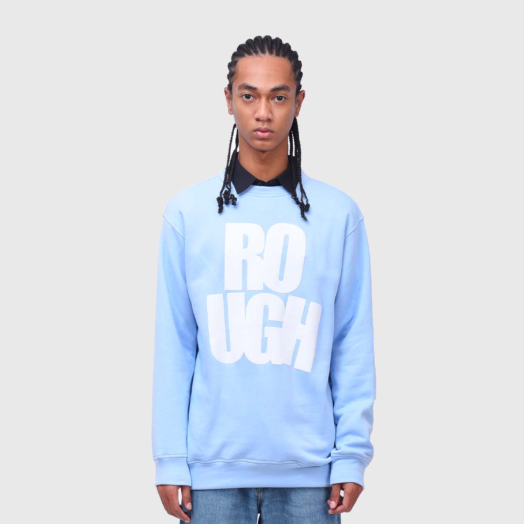 Roughneck SS541 Sky Blue Rough Crewneck