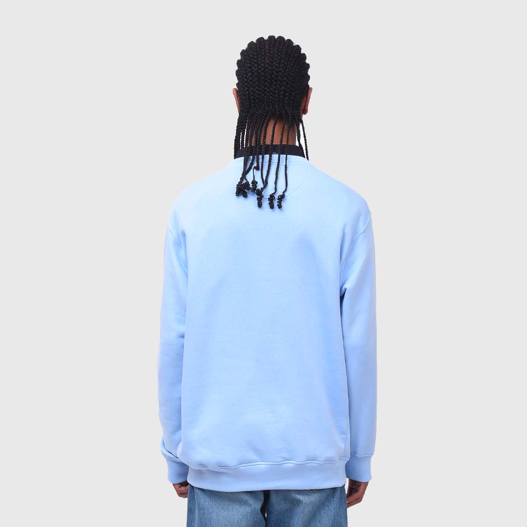 Roughneck SS541 Sky Blue Rough Crewneck