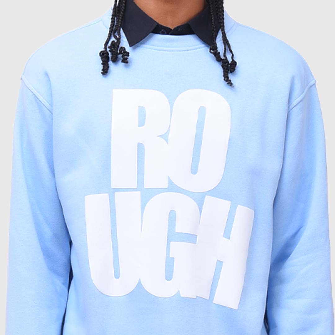 Roughneck SS541 Sky Blue Rough Crewneck