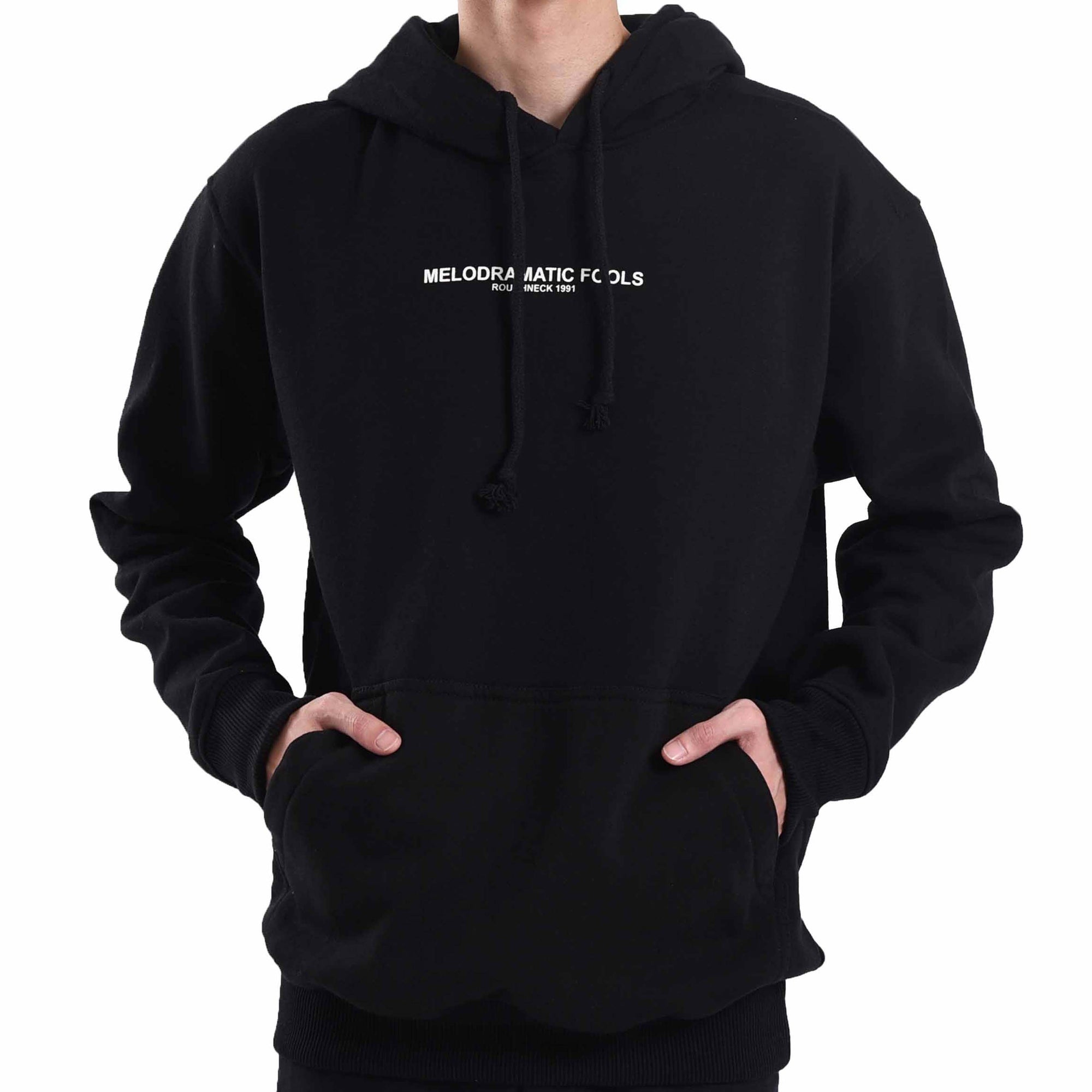 H613 Melodramatic W Black Hoodie