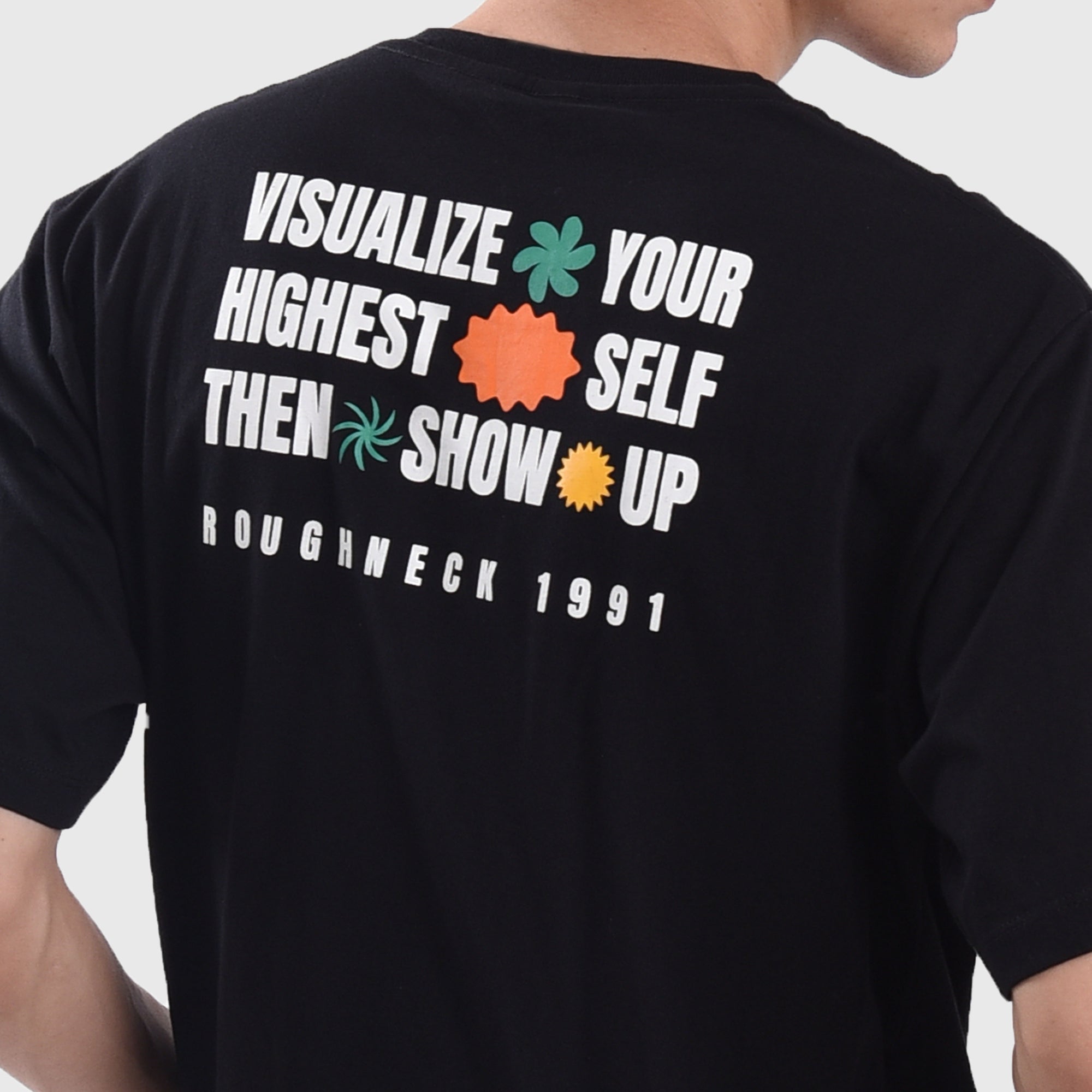 T301 Black Visualized Tshirt