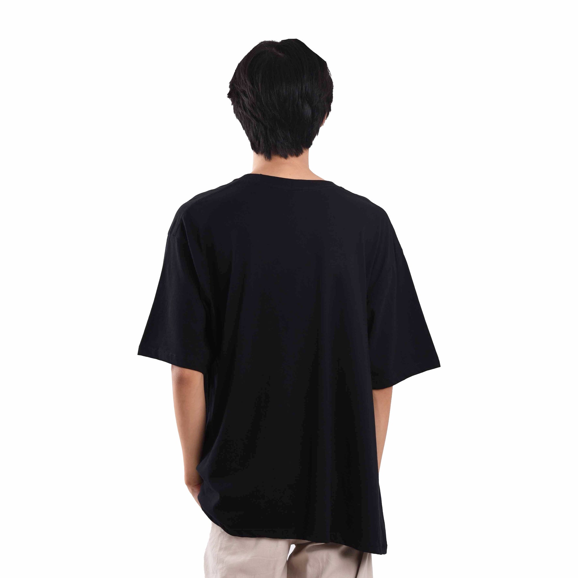 T048 Black See No Evil Tshirt