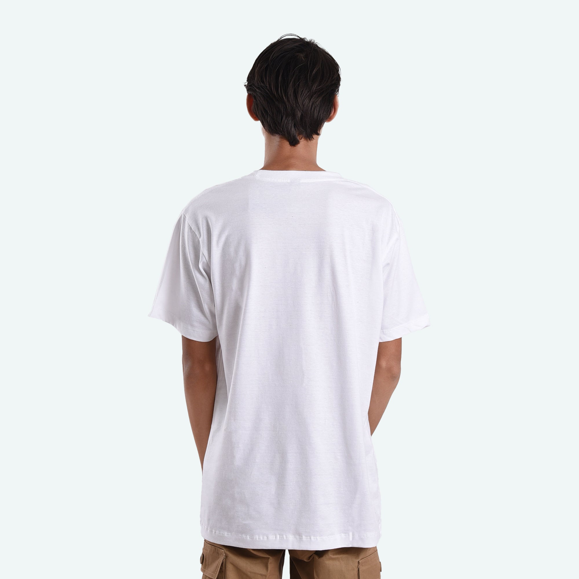 T084 White College City T-Shirt