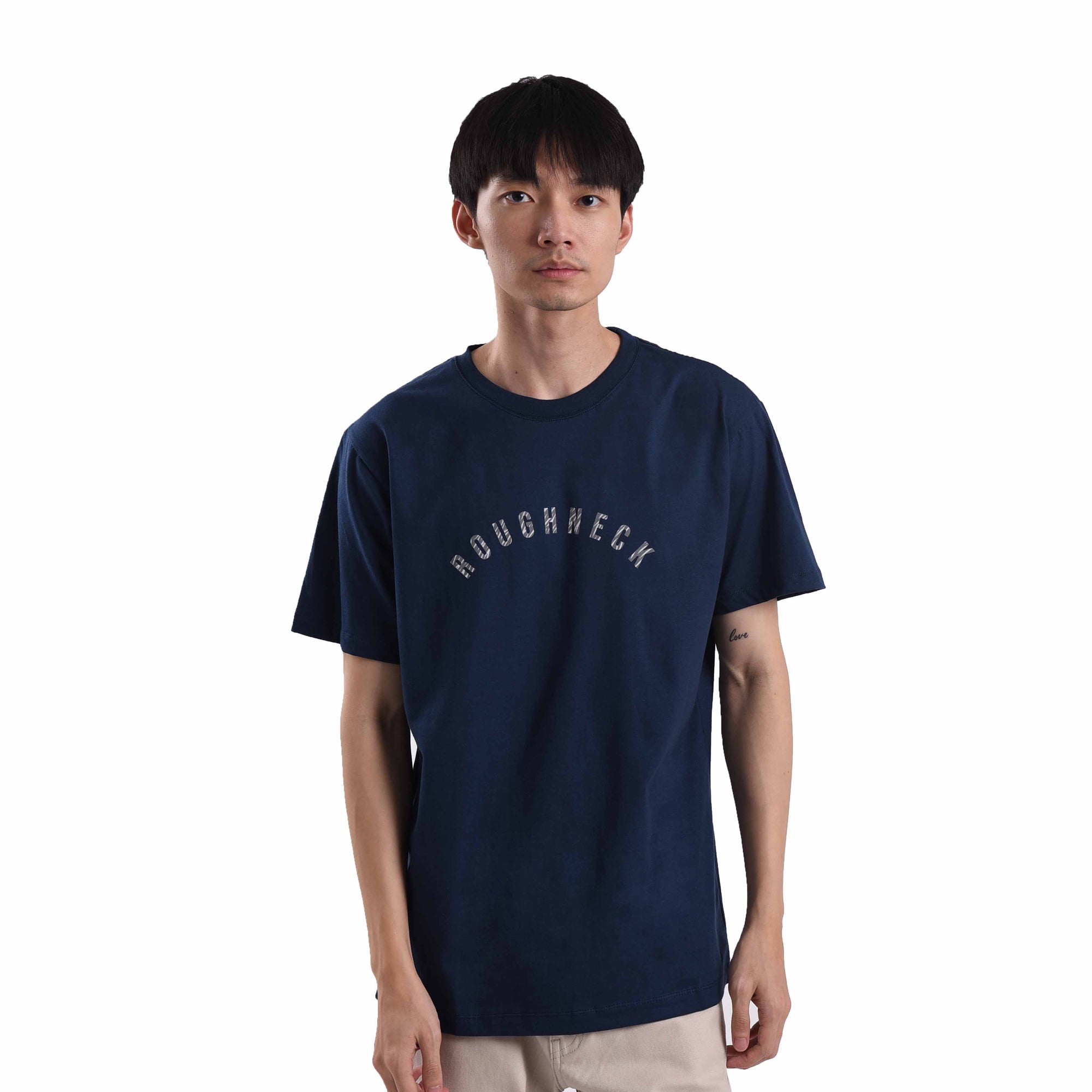 T205 Navy Sig Zebra Tshirt