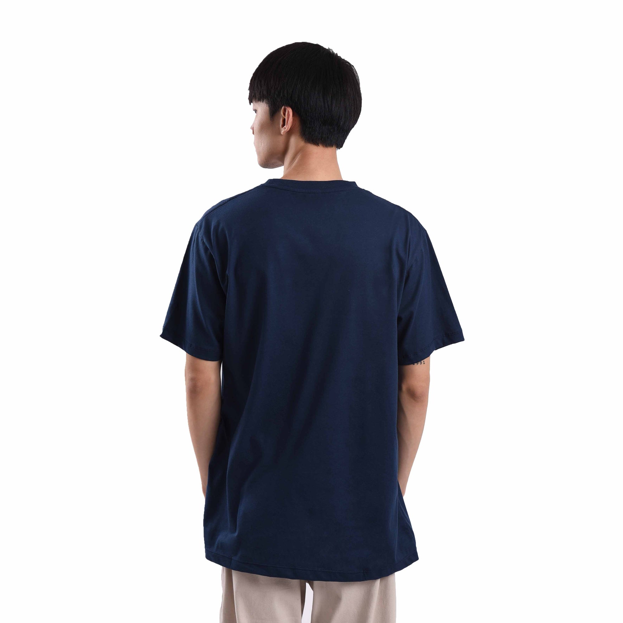 T208 Navy Sig Moo Tshirt