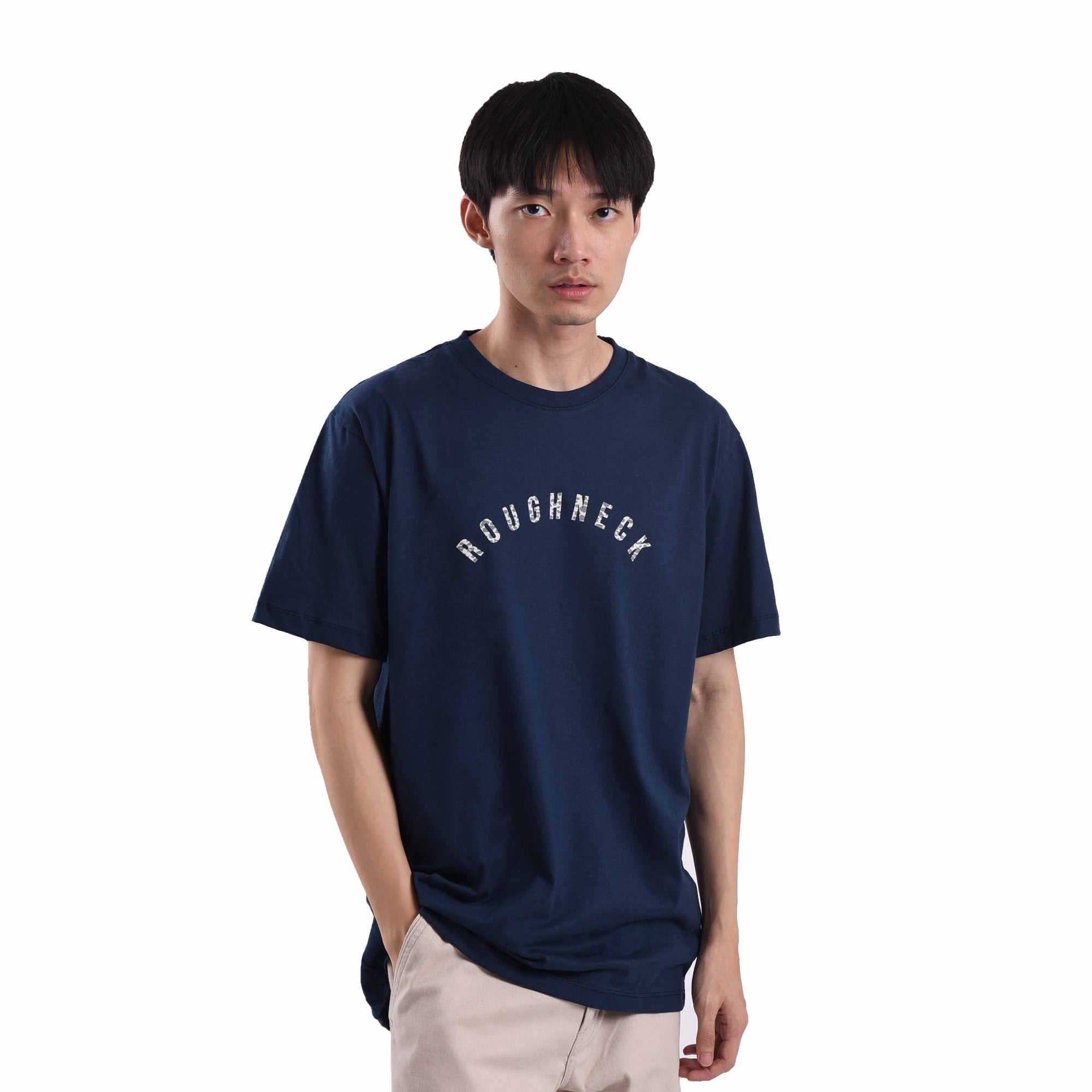 T208 Navy Sig Moo Tshirt