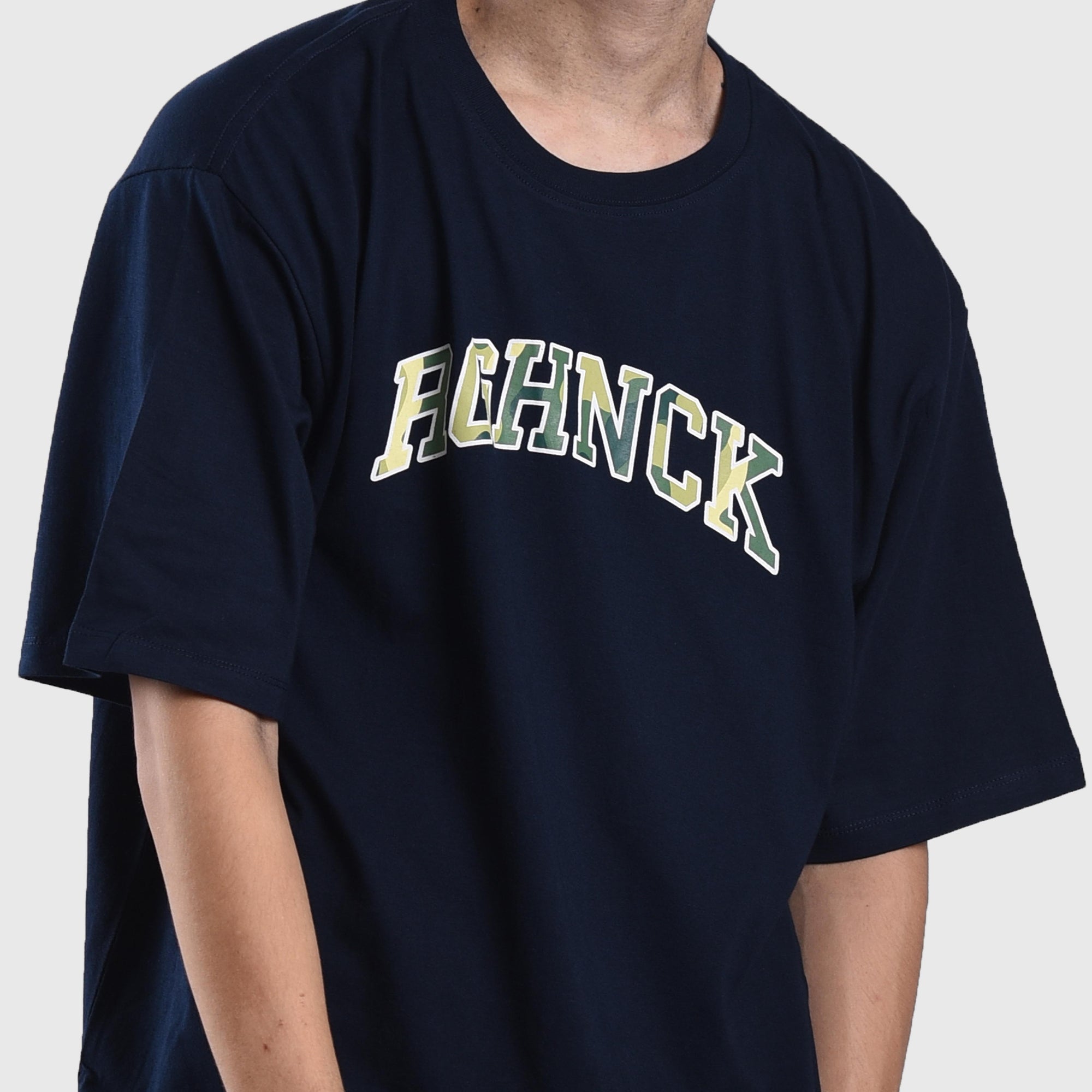 Roughneck T216 Navy Military College Tshirt