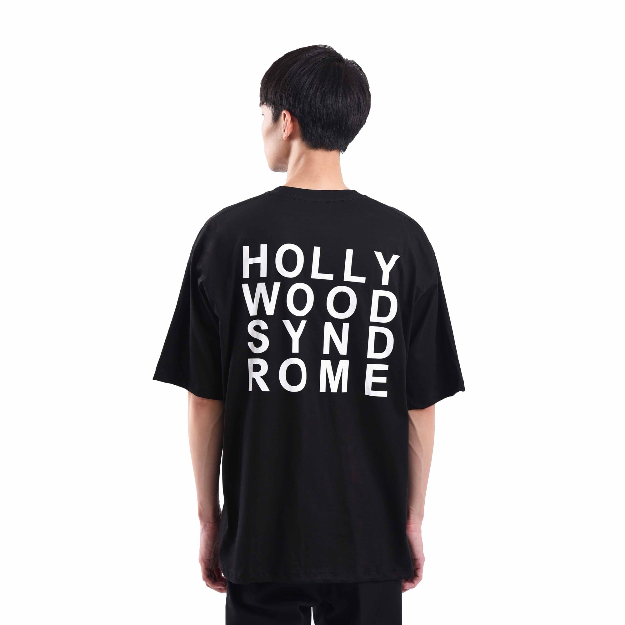 Roughneck T225 Black Hollywood Syndrome Tshirt