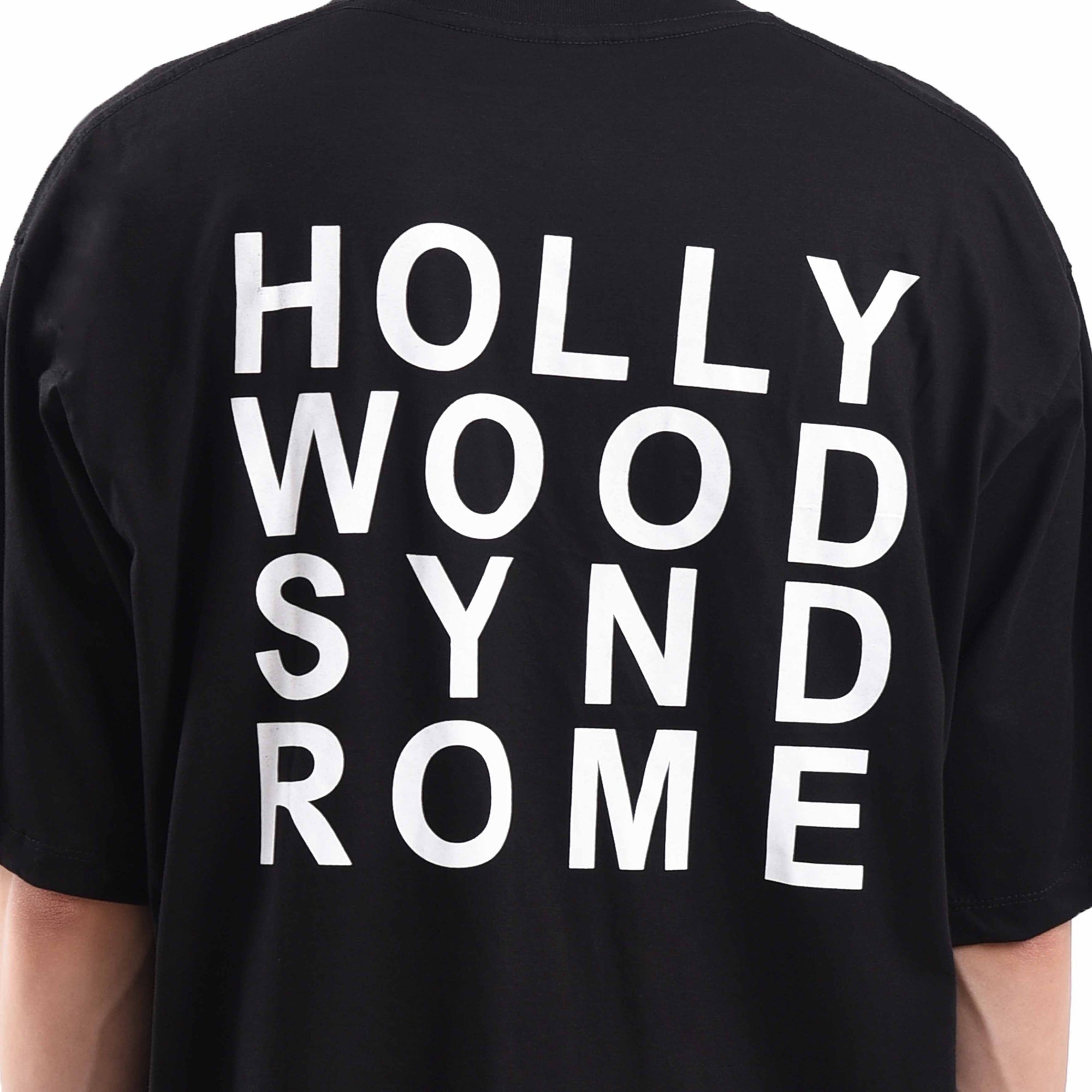 Roughneck T225 Black Hollywood Syndrome Tshirt