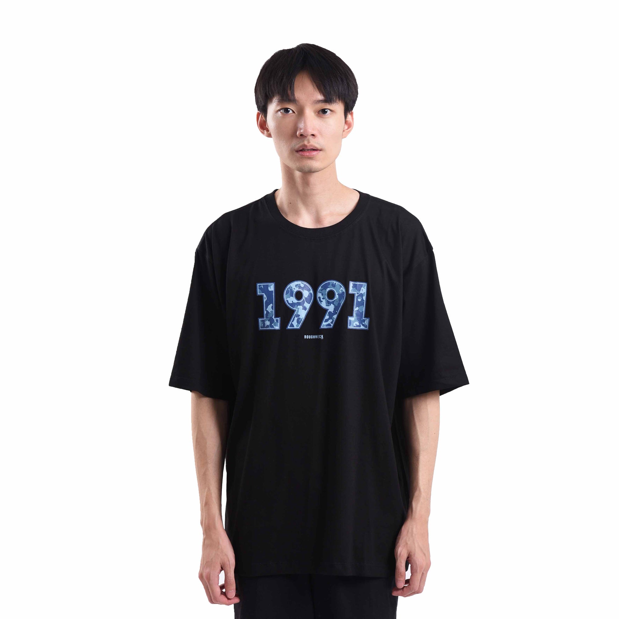 T235 Black 1991 Sea Camouflage Tshirt