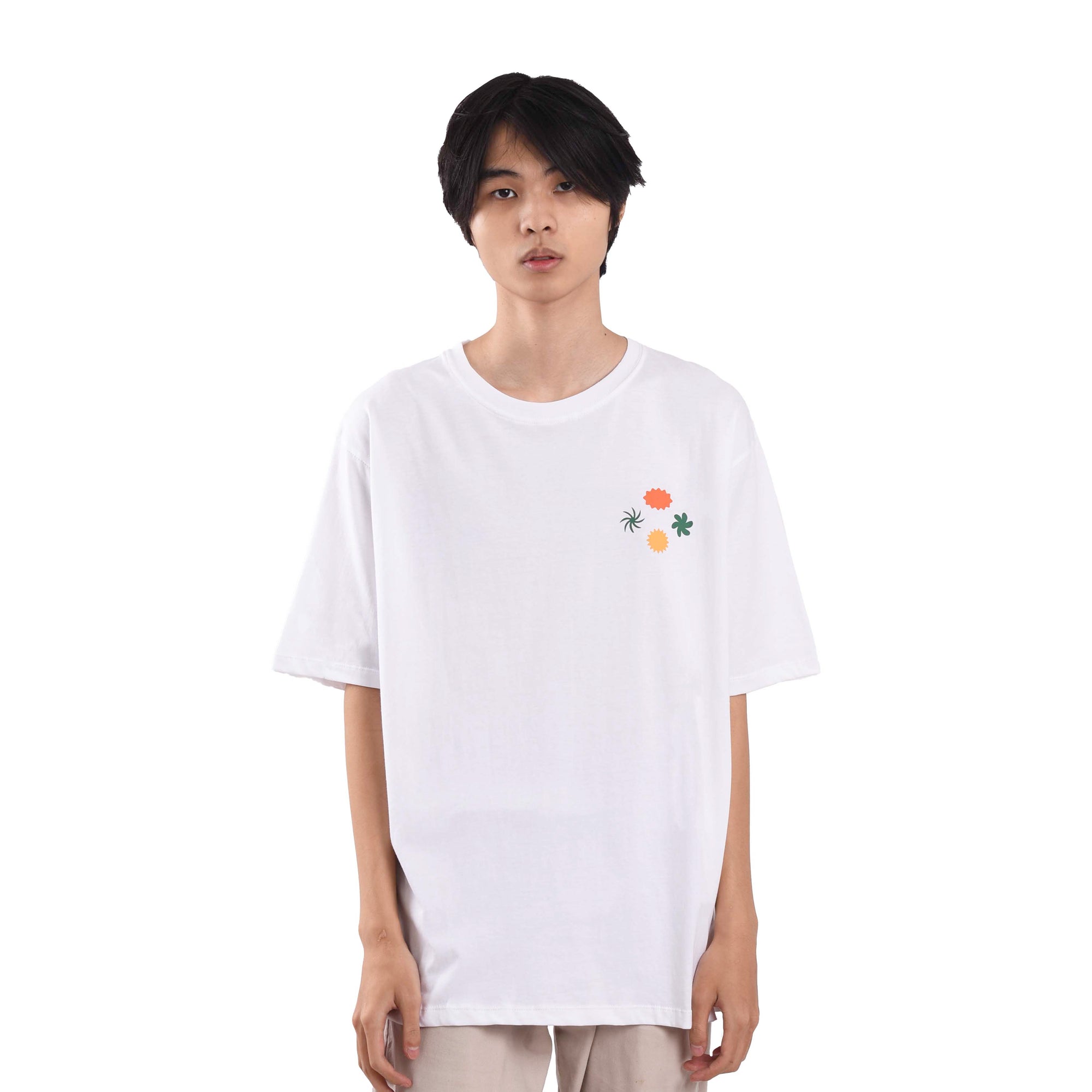 T302 White Visualized Tshirt