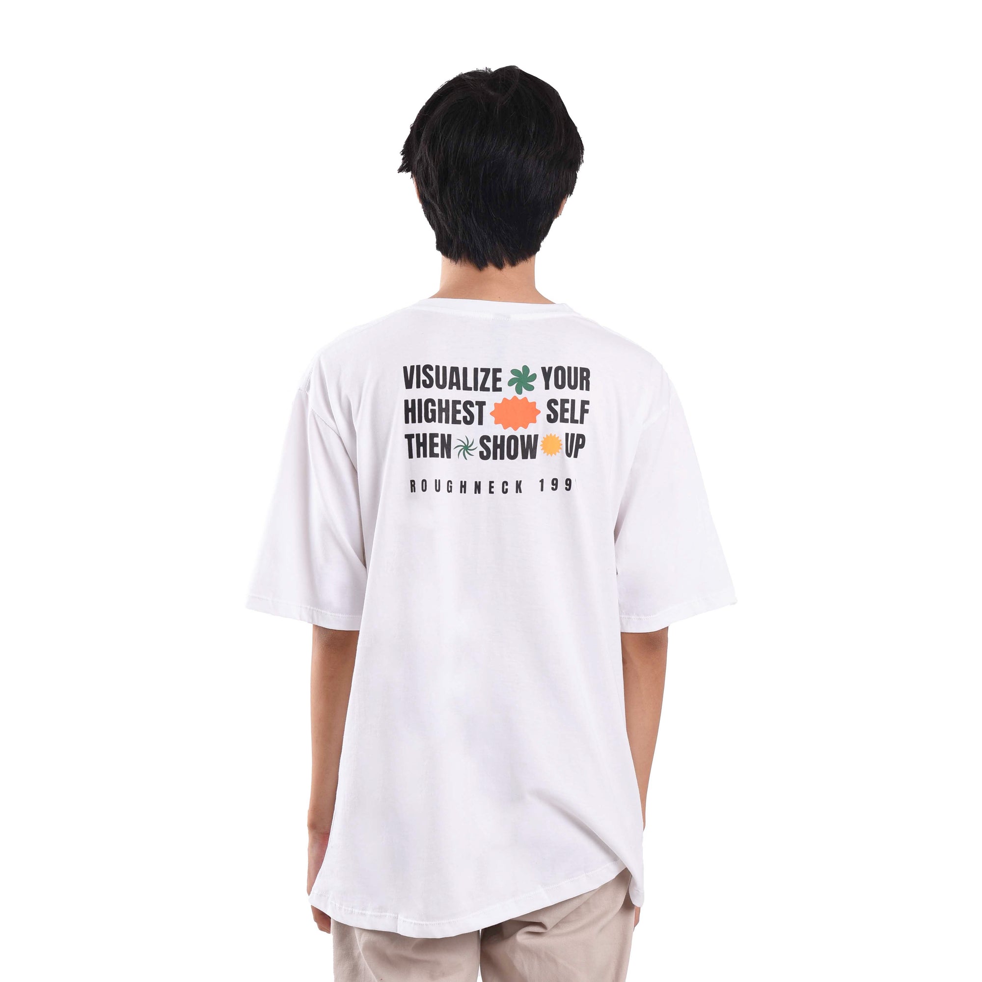 T302 White Visualized Tshirt