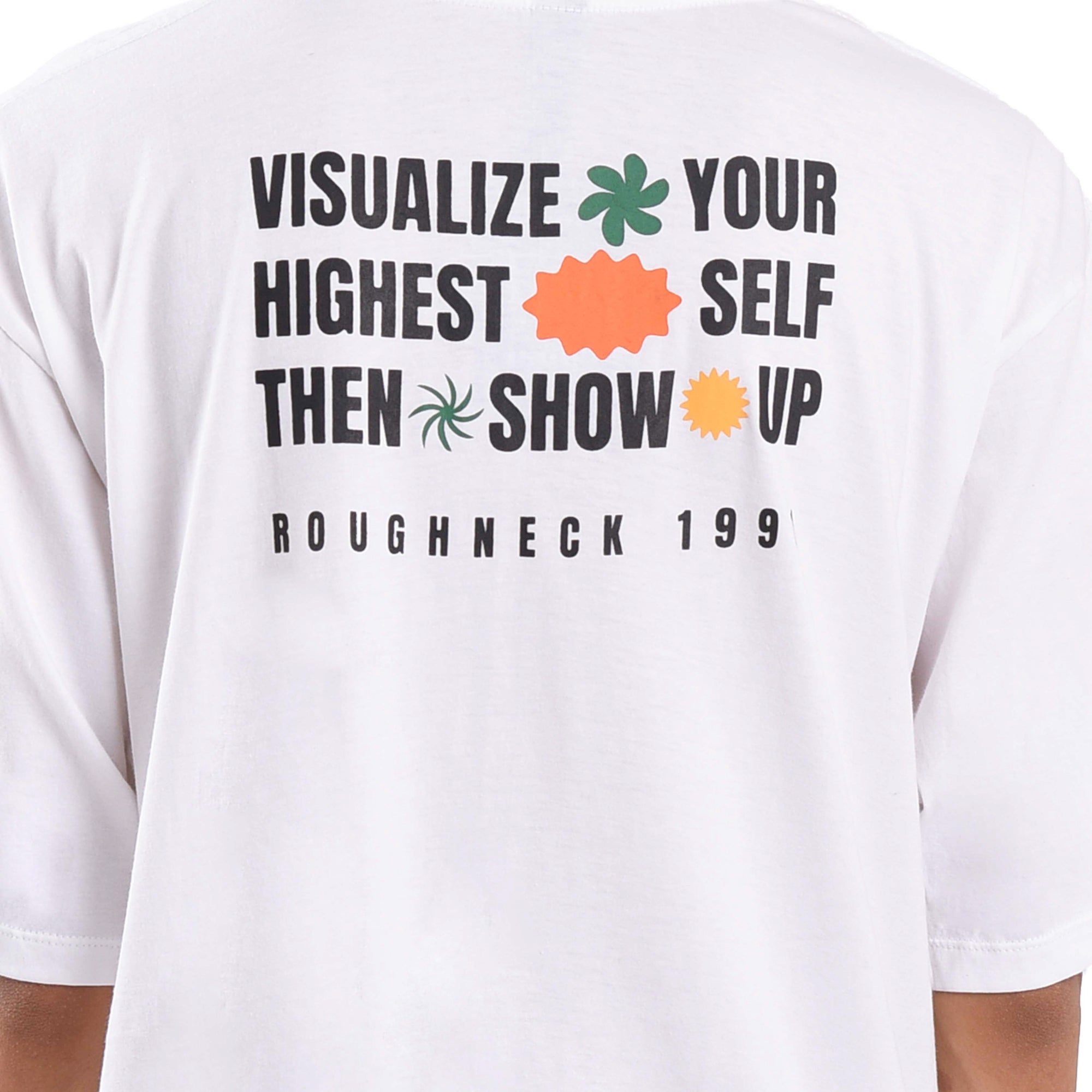 T302 White Visualized Tshirt