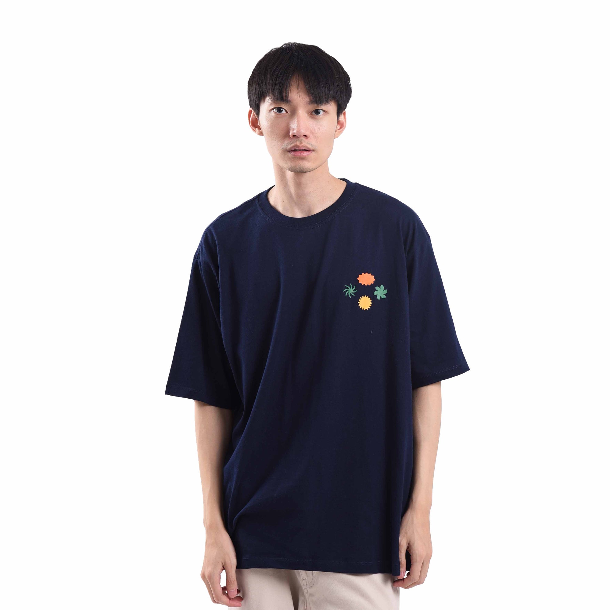 T305 Navy Visualized Tshirt