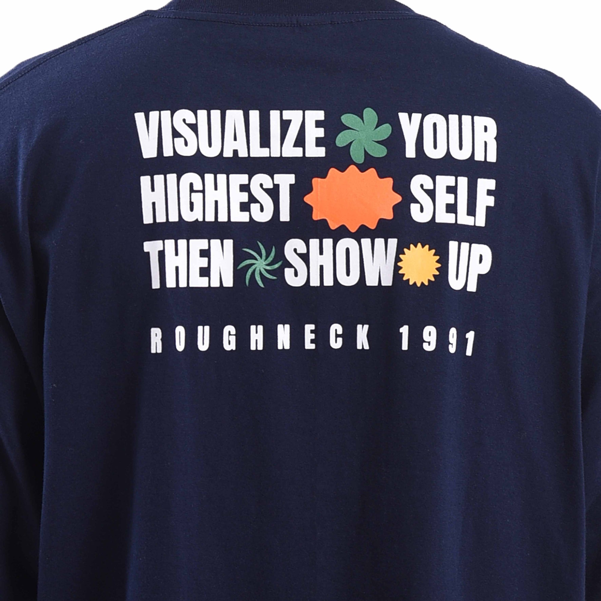 T305 Navy Visualized Tshirt