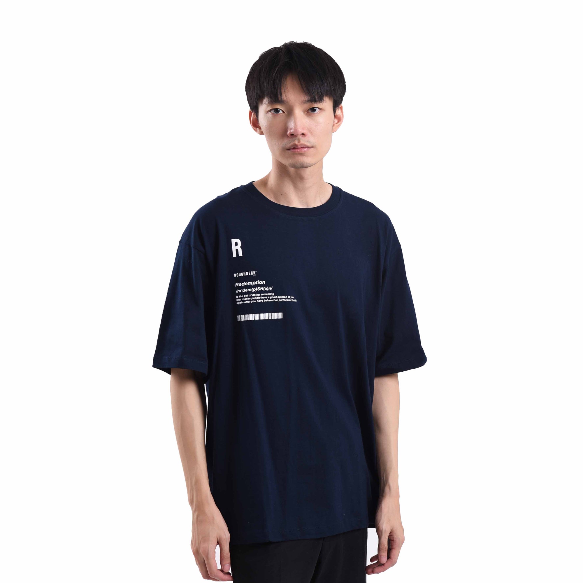 T335 Navy Redemption Tshirt