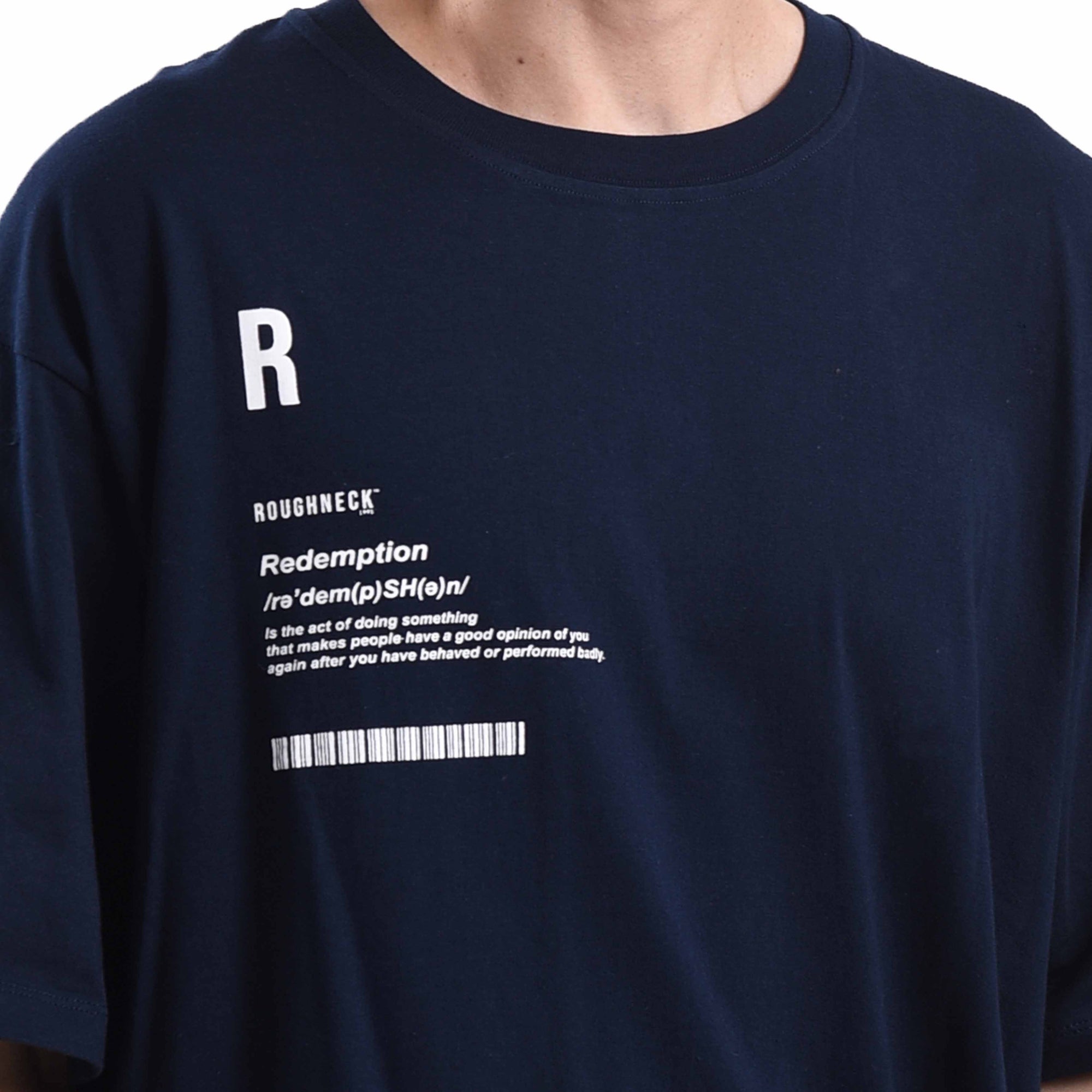 T335 Navy Redemption Tshirt