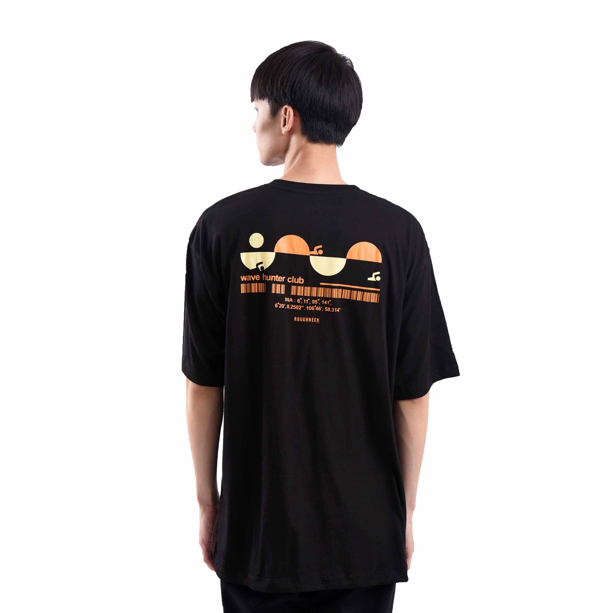 T406 Black Wave Hunter Tshirt