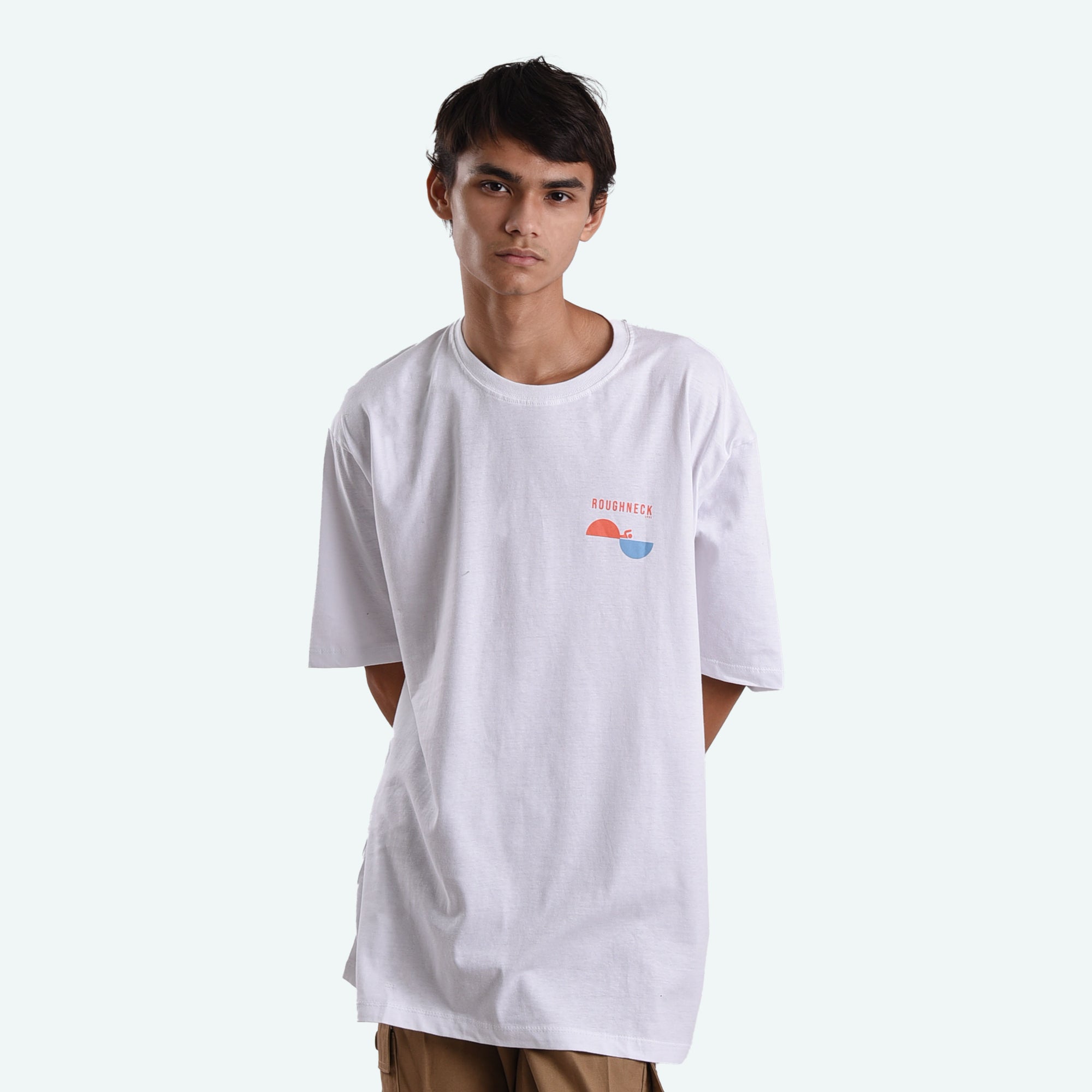 T407 White Wave Hunter Tshirt