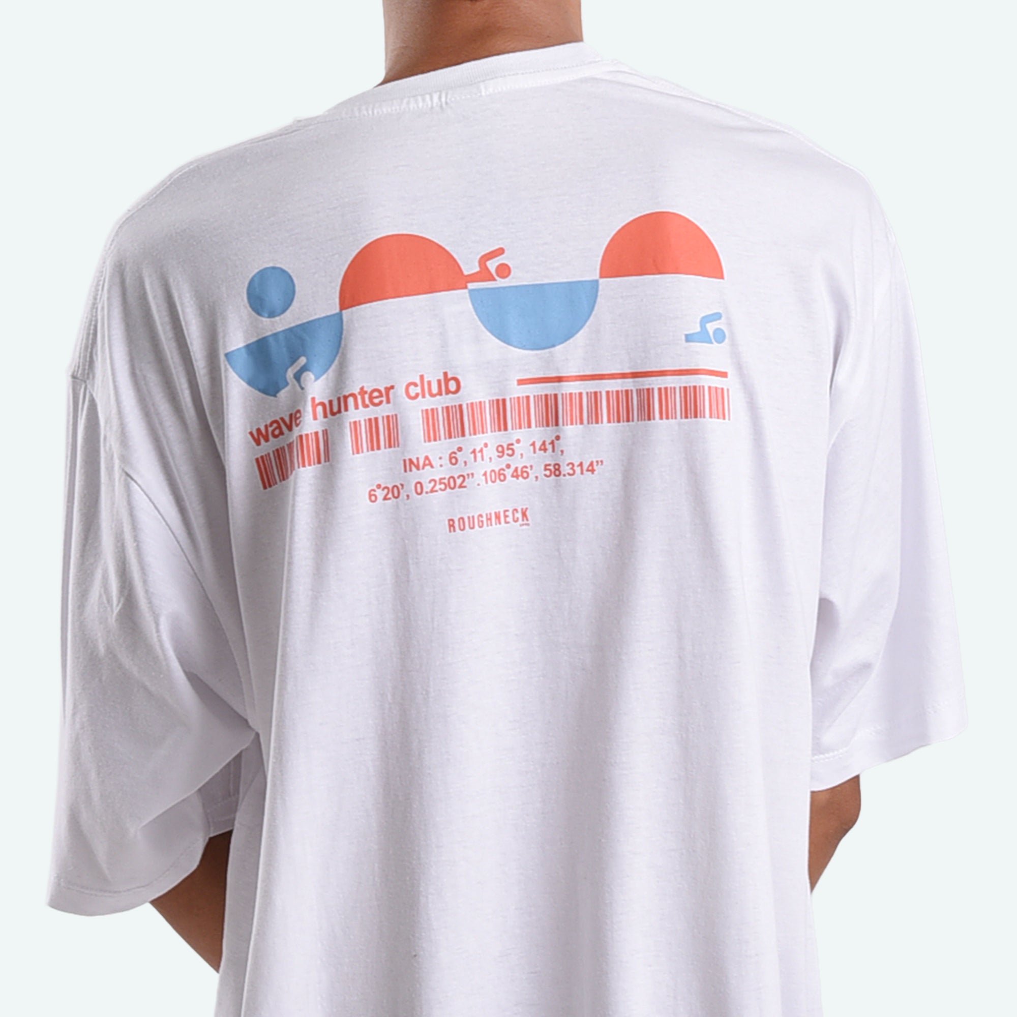 T407 White Wave Hunter Tshirt