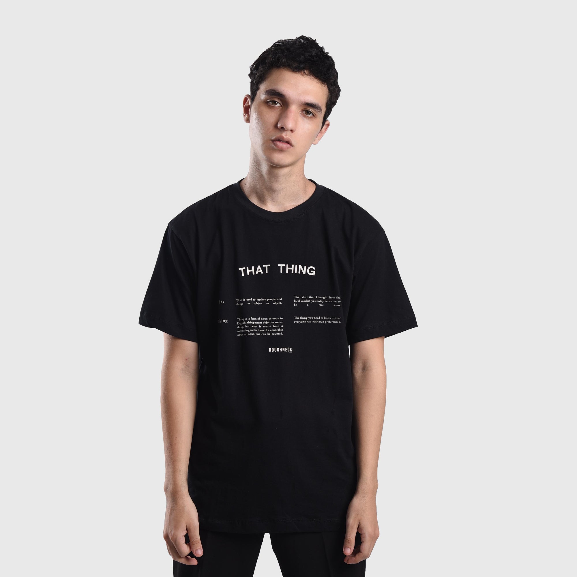 T505 Black That Thing Tshirt