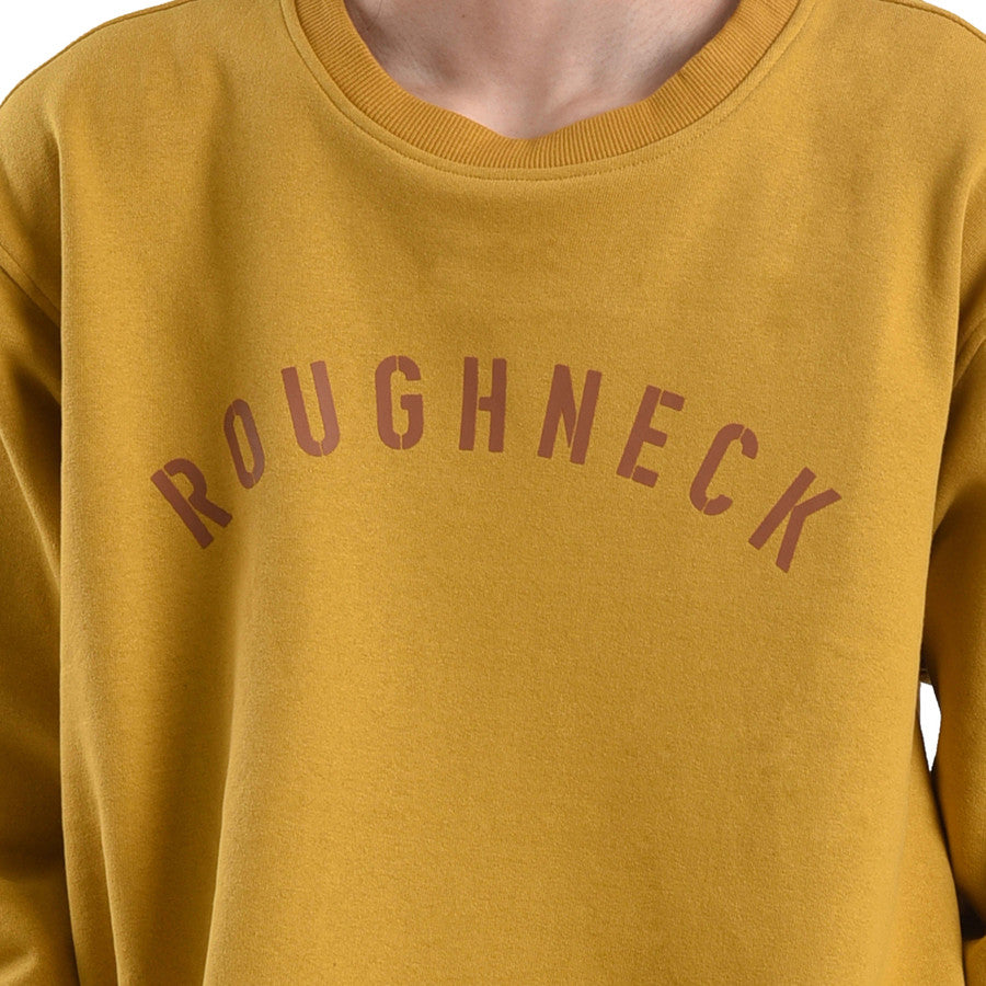 SS005 Mustard Sig Dark Mustard Sweat Shirt