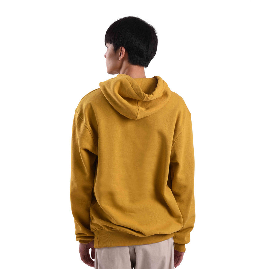 H074 Mustard Noisy Boys Hoodie