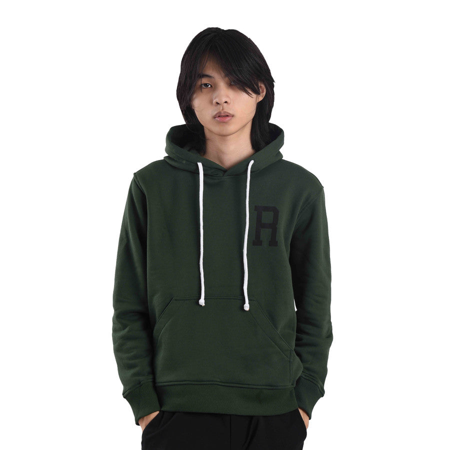 H417 Green Sig R Black Hoodie