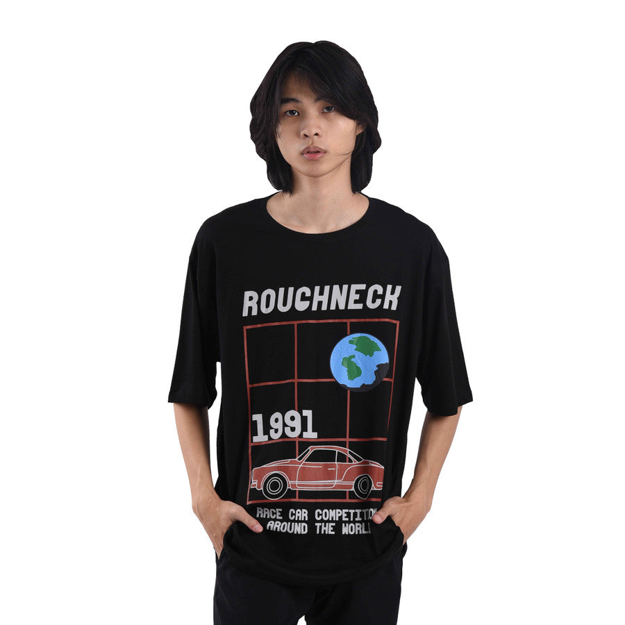 T415 Black Racer Tshirt