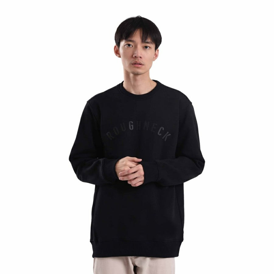 SS021 Black Sig Ultra Black Sweatshirt