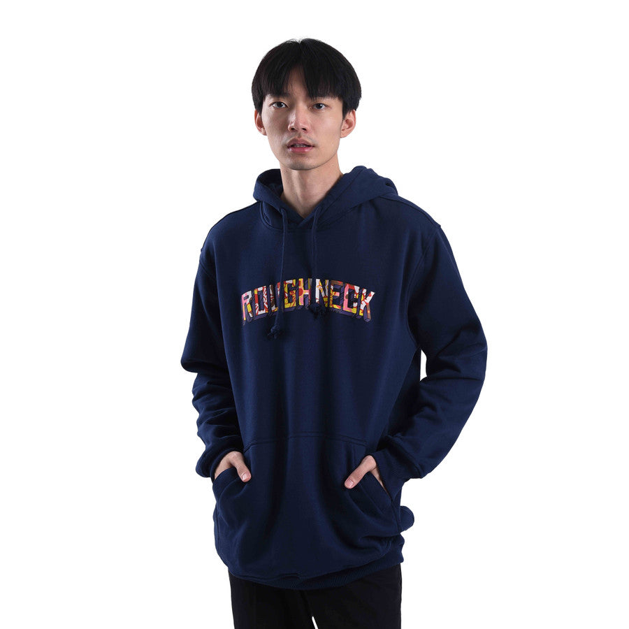 H084 Navy Hypnotic Hoodie