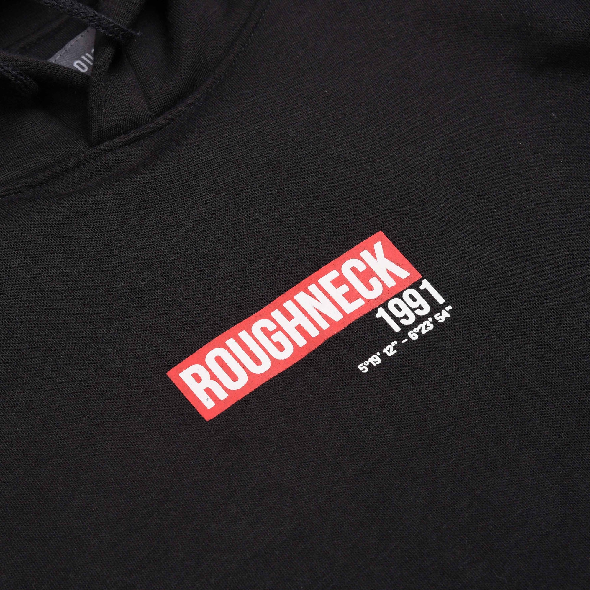 Roughneck H096 Black Forbidden Sig Hoodie