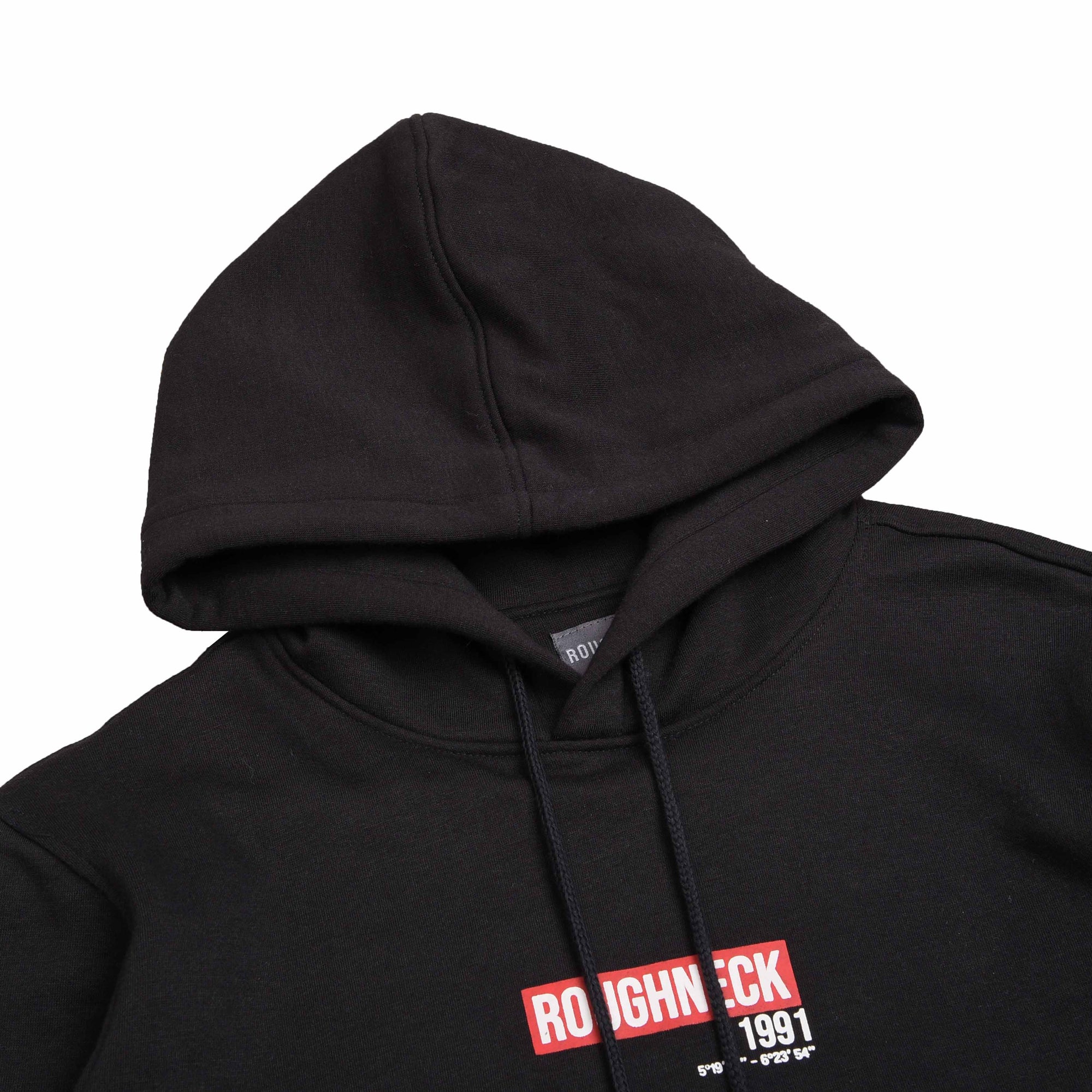 Roughneck H096 Black Forbidden Sig Hoodie