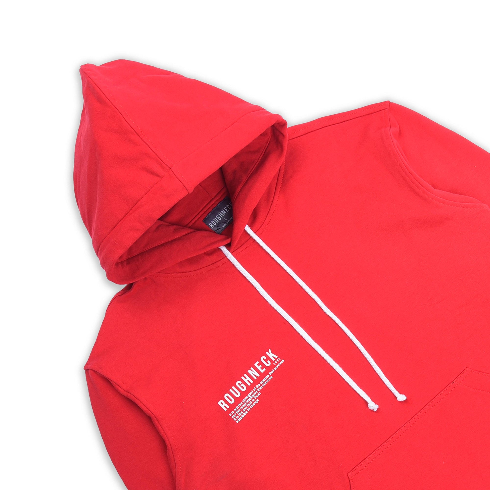 HB017 Red Adaptable Hoodie