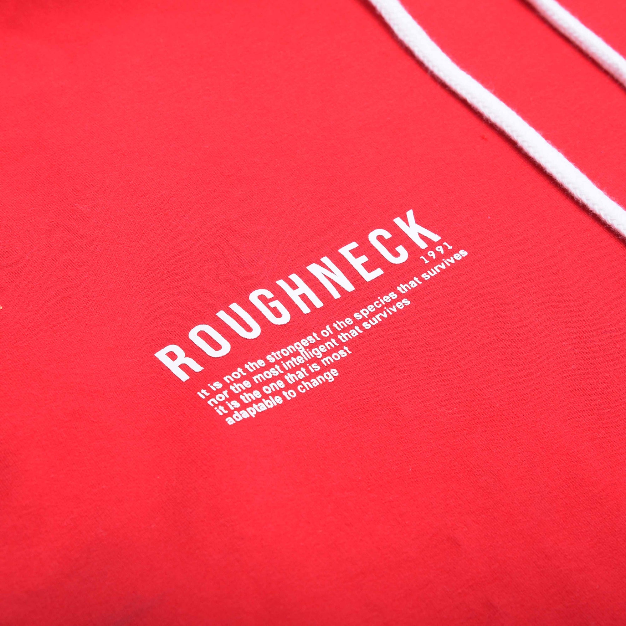 HB017 Red Adaptable Hoodie