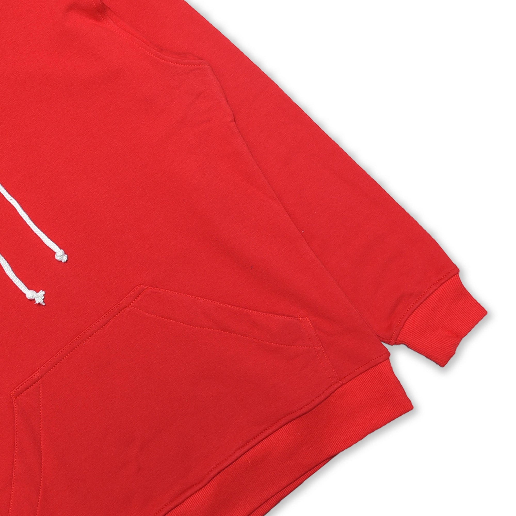 HB018 Red Geographic Hoodie