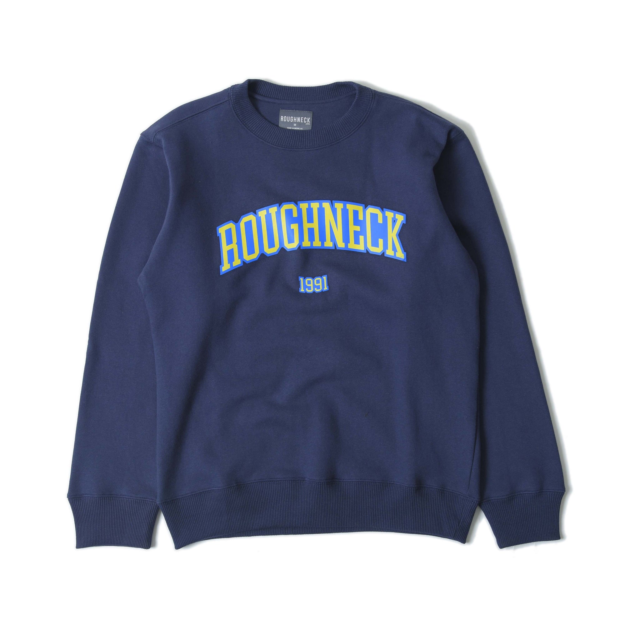 SS011 Navy Authentic Sweatshirt