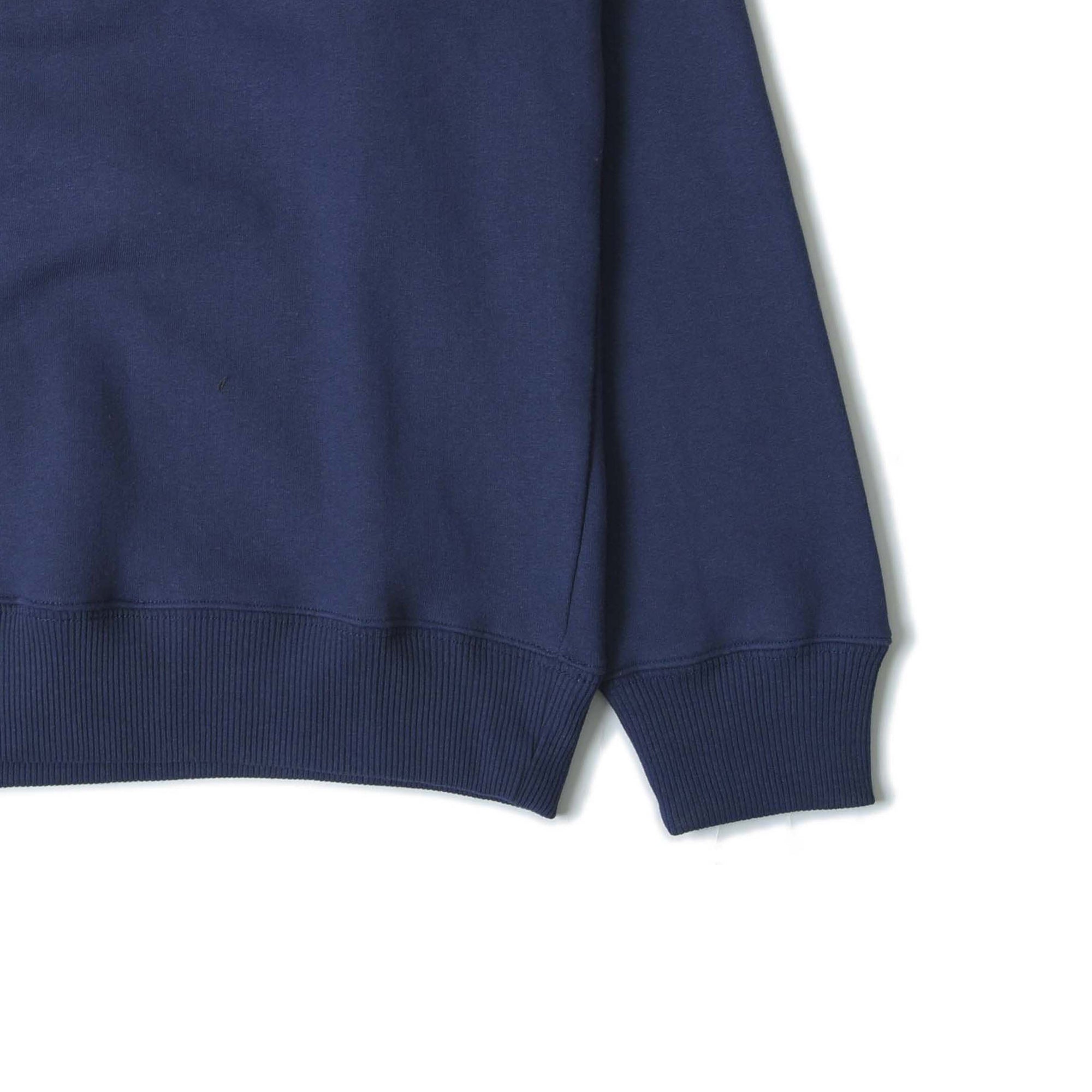 SS011 Navy Authentic Sweatshirt