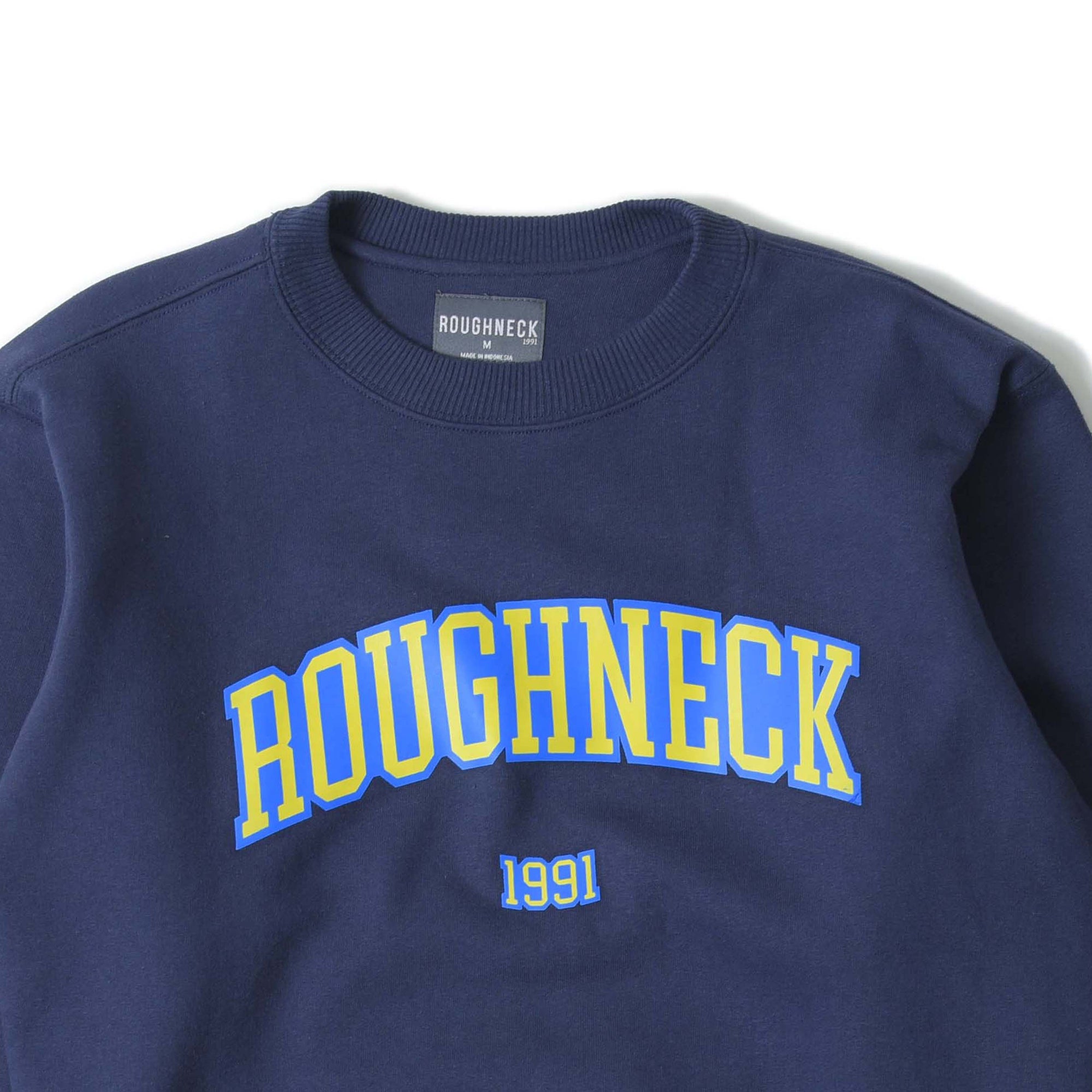 SS011 Navy Authentic Sweatshirt