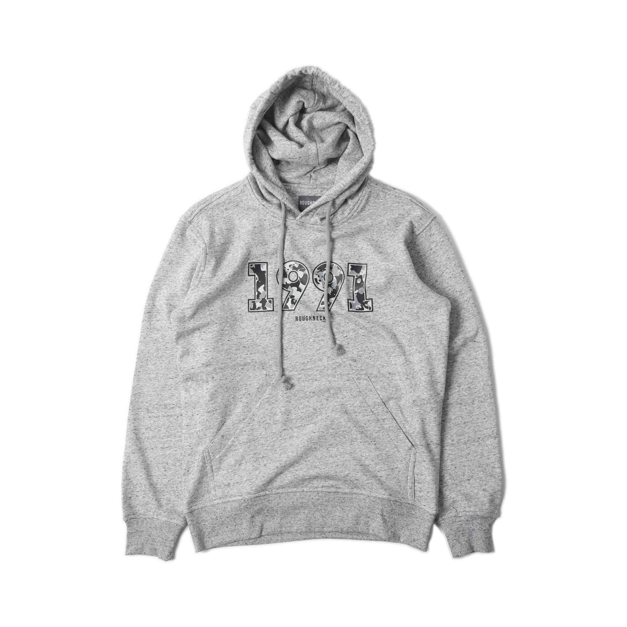 H295 Dotted Grey Sea Camouflage 1991 Hoodie