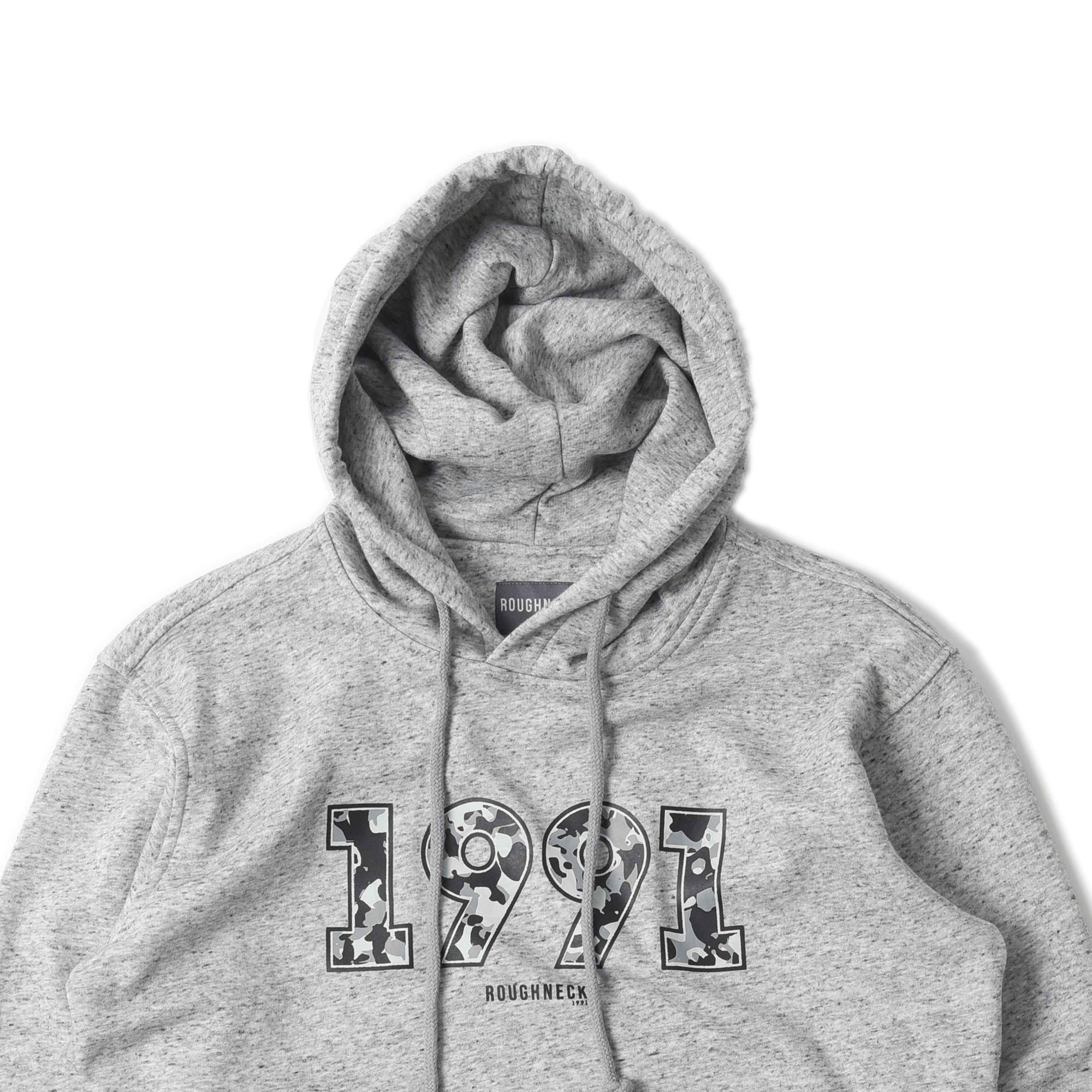 H295 Dotted Grey Sea Camouflage 1991 Hoodie