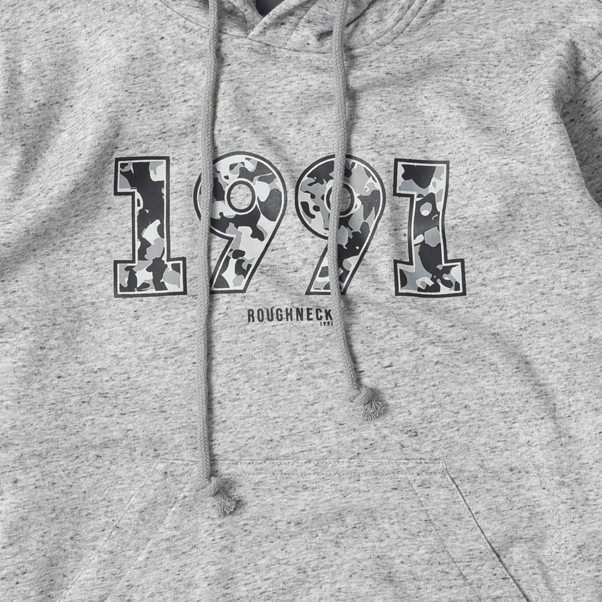 H295 Dotted Grey Sea Camouflage 1991 Hoodie