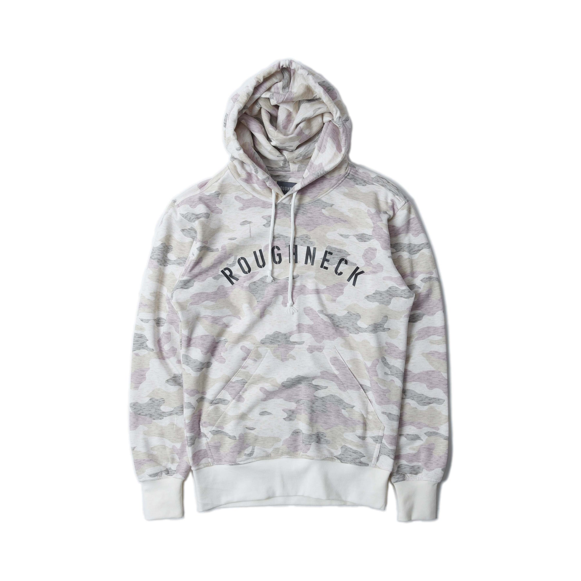 Roughneck HD033 Pink Camouflage Sig Black Hoodie