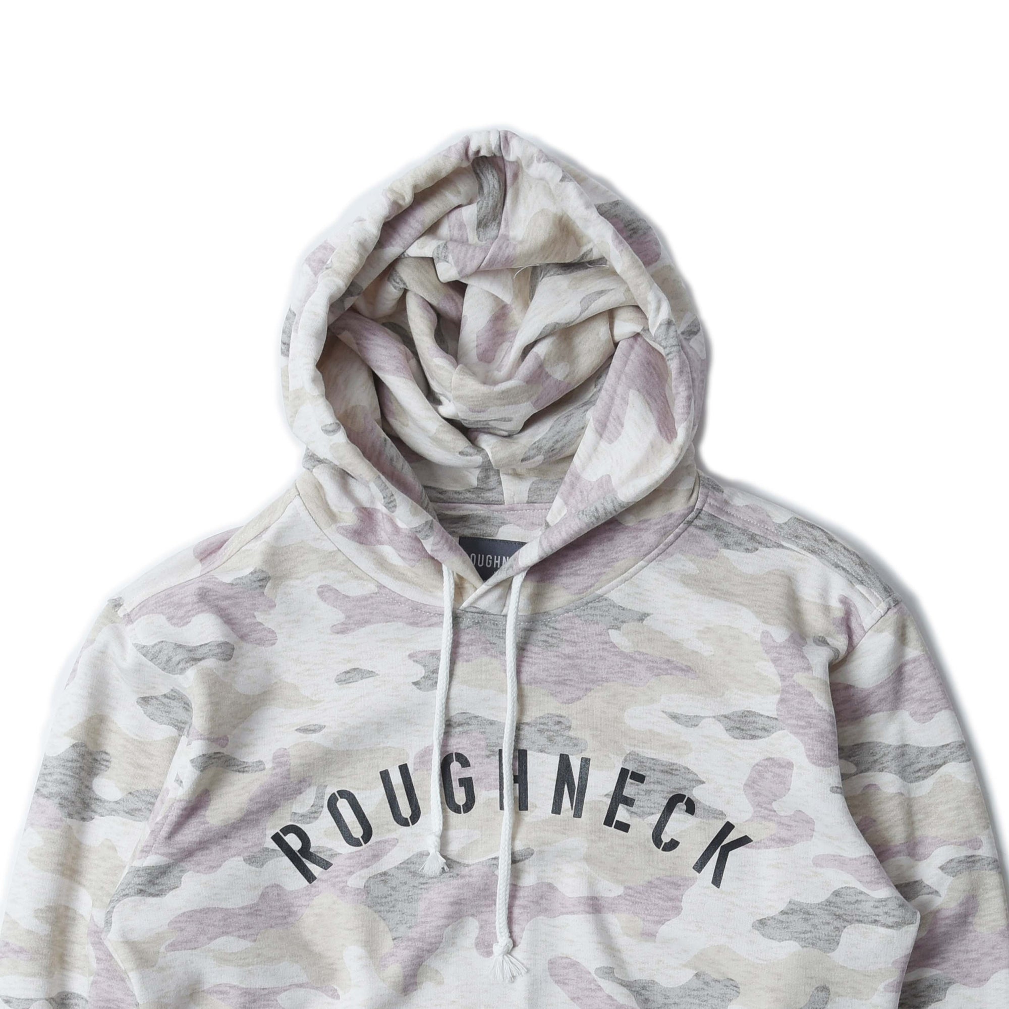 Roughneck HD033 Pink Camouflage Sig Black Hoodie