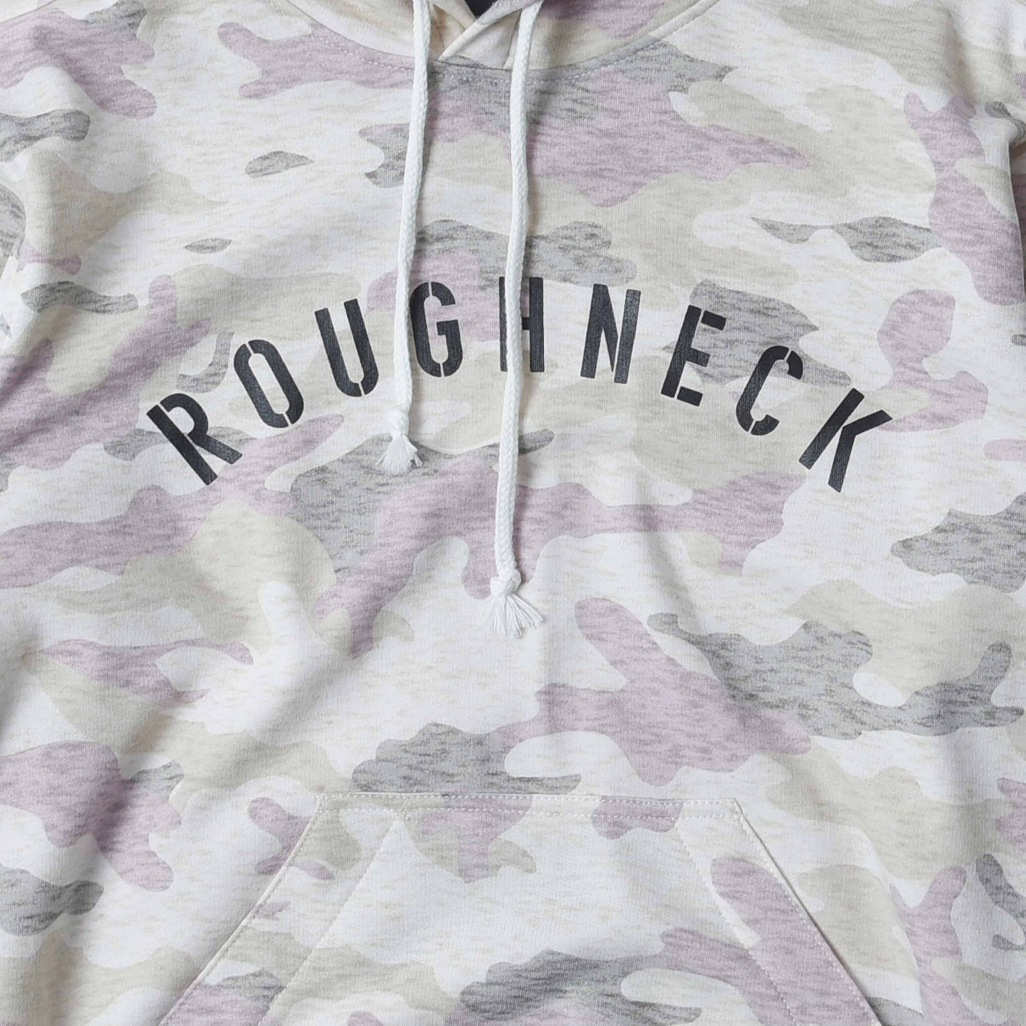 Roughneck HD033 Pink Camouflage Sig Black Hoodie